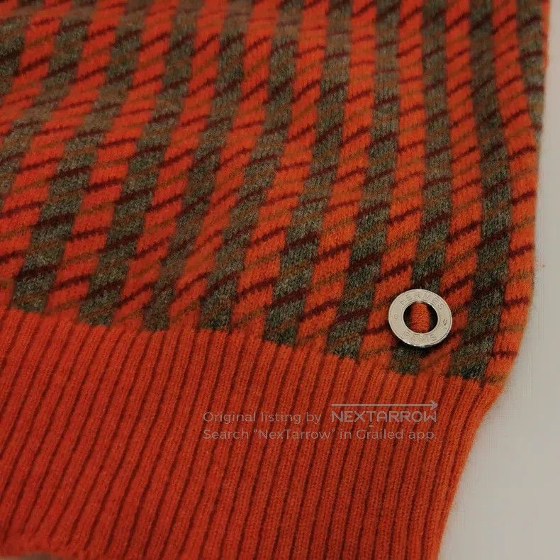 Hermes Hermes Cashmere Color-blocked Sweater Size XS / US 0-2 / IT 36-38 - 3 Thumbnail