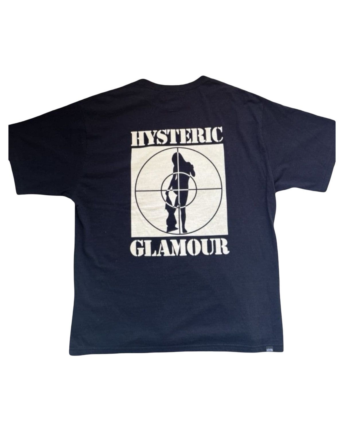Hysteric Glamour Target Chick T-Shirt Size US L / EU 52-54 / 3 - 1 Thumbnail
