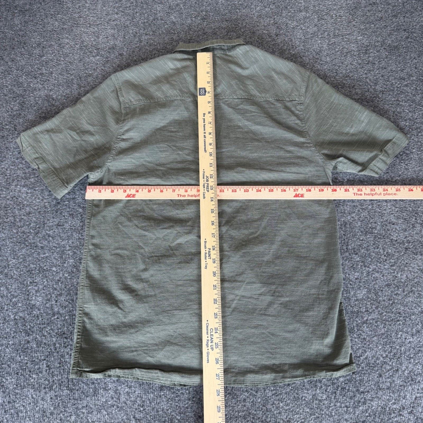 KAVU KAVU Shirt Mens L Green Short Sleeve Hiking Outdoor Casual Size US L / EU 52-54 / 3 - 4 Thumbnail