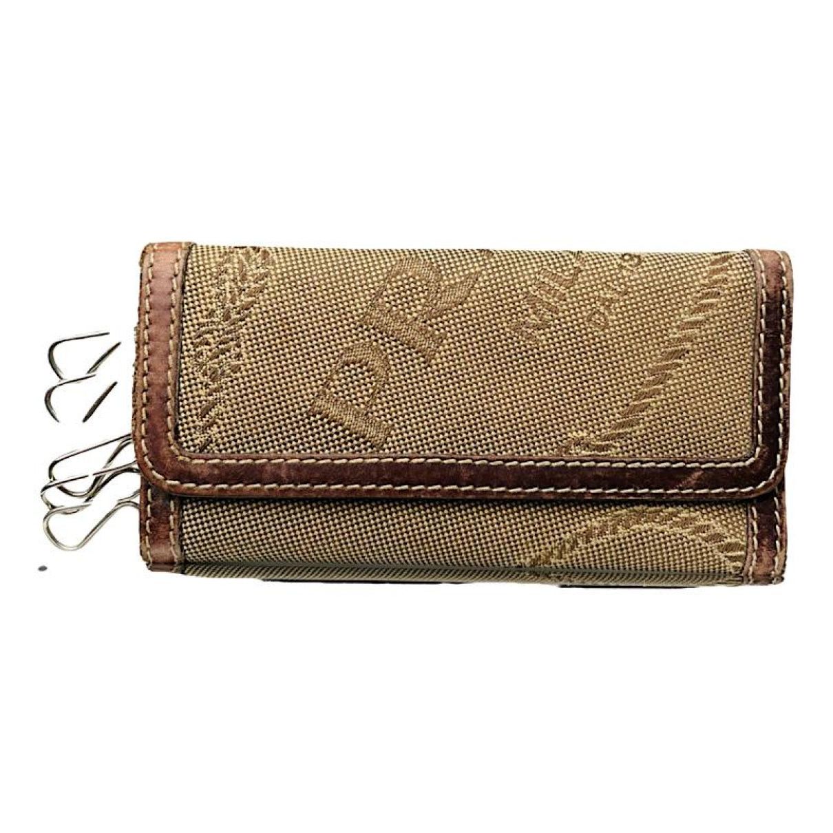 Prada Beige Leather Purse Size ONE SIZE - 1 Thumbnail