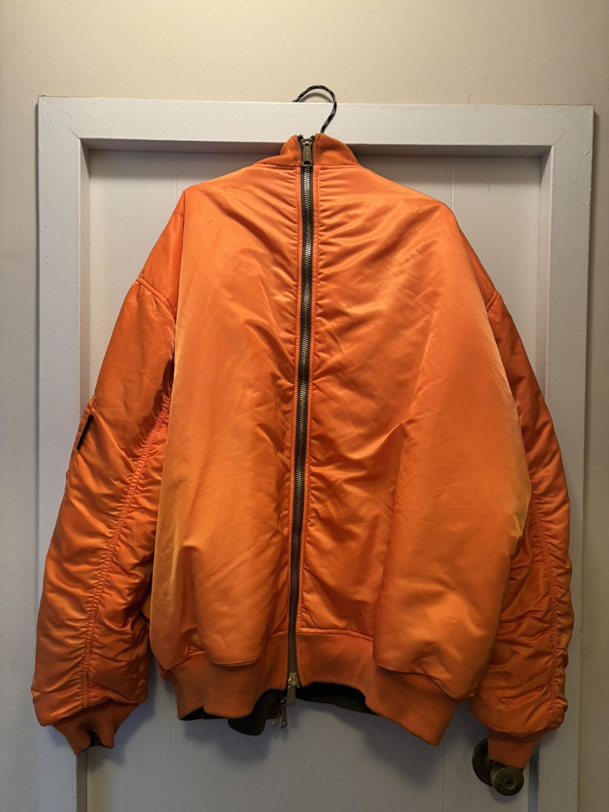 Vetements VETEMENTS REVERSIBLE SPLIT BOMBER Size US L / EU 52-54 / 3 - 12 Thumbnail