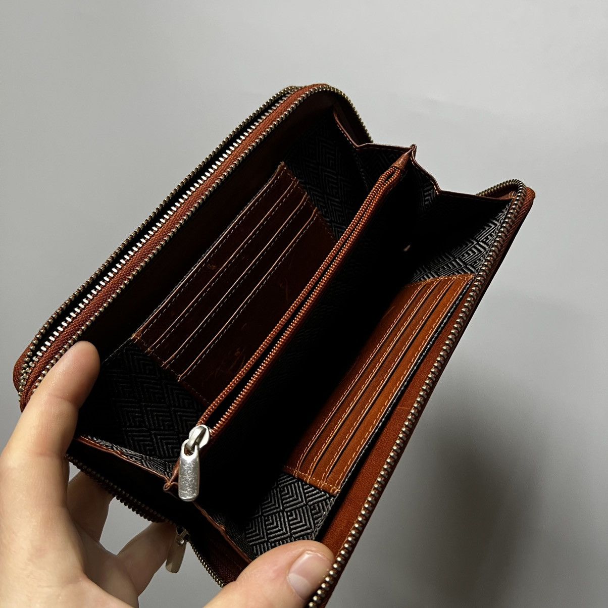 Vintage Bric’s Leather Wallet Vintage Size ONE SIZE - 9 Thumbnail