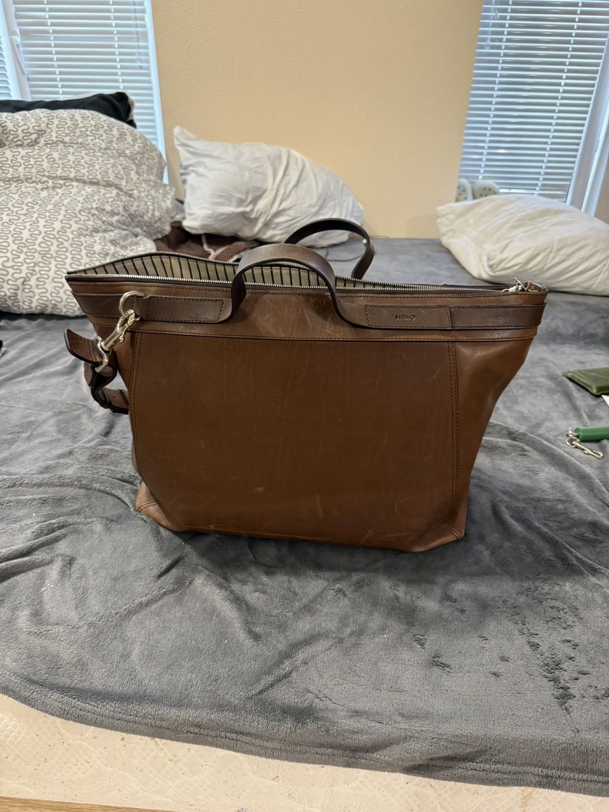 Mismo Mismo leather bag Size ONE SIZE - 2 Thumbnail
