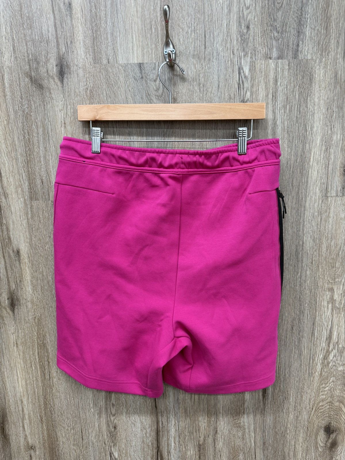 Nike Nike Tech Pink Shorts Size US 34 / EU 50 - 4 Thumbnail