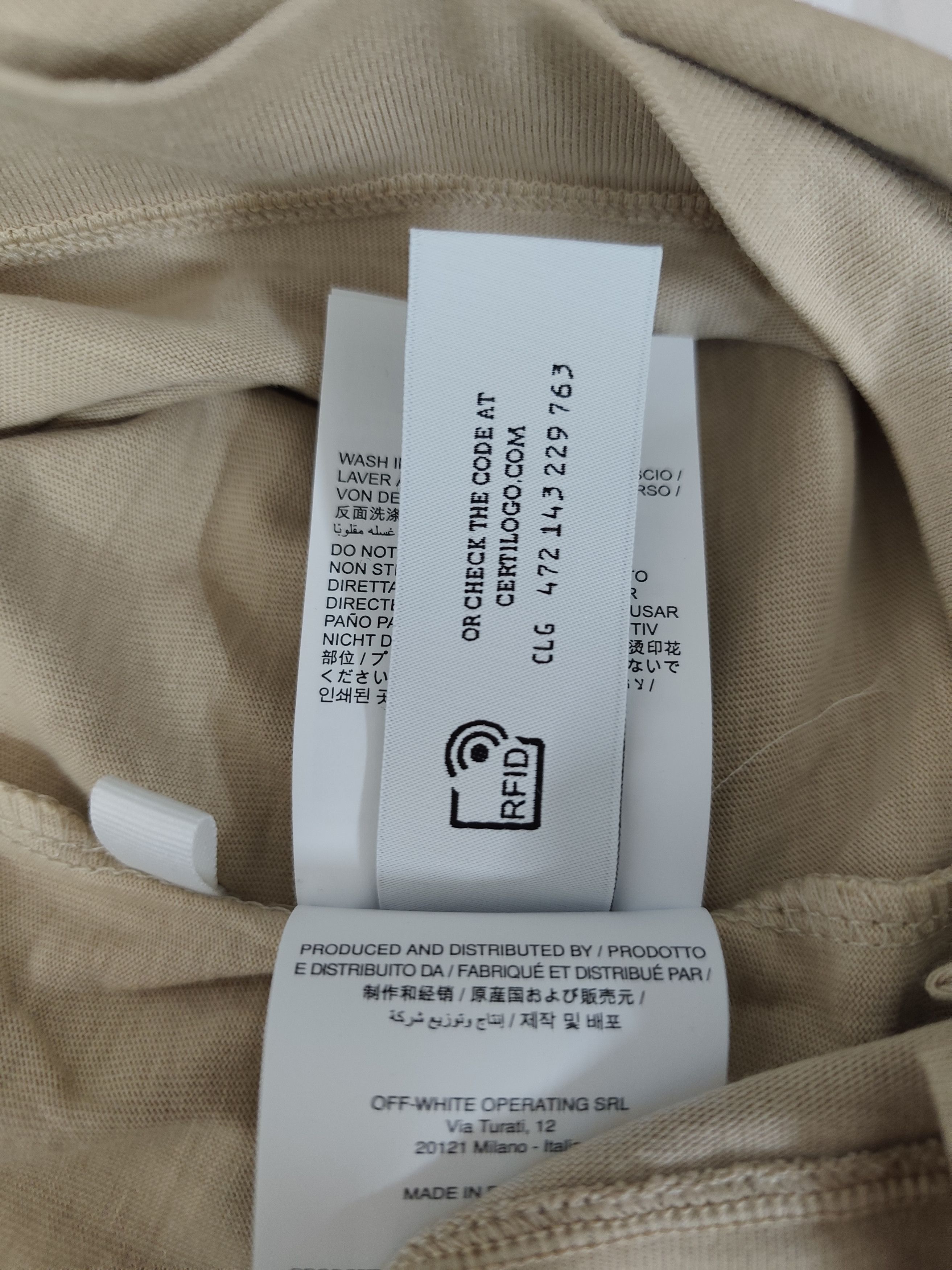 Off-White Off-White "3D Arrows" Size US M / EU 48-50 / 2 - 8 Thumbnail