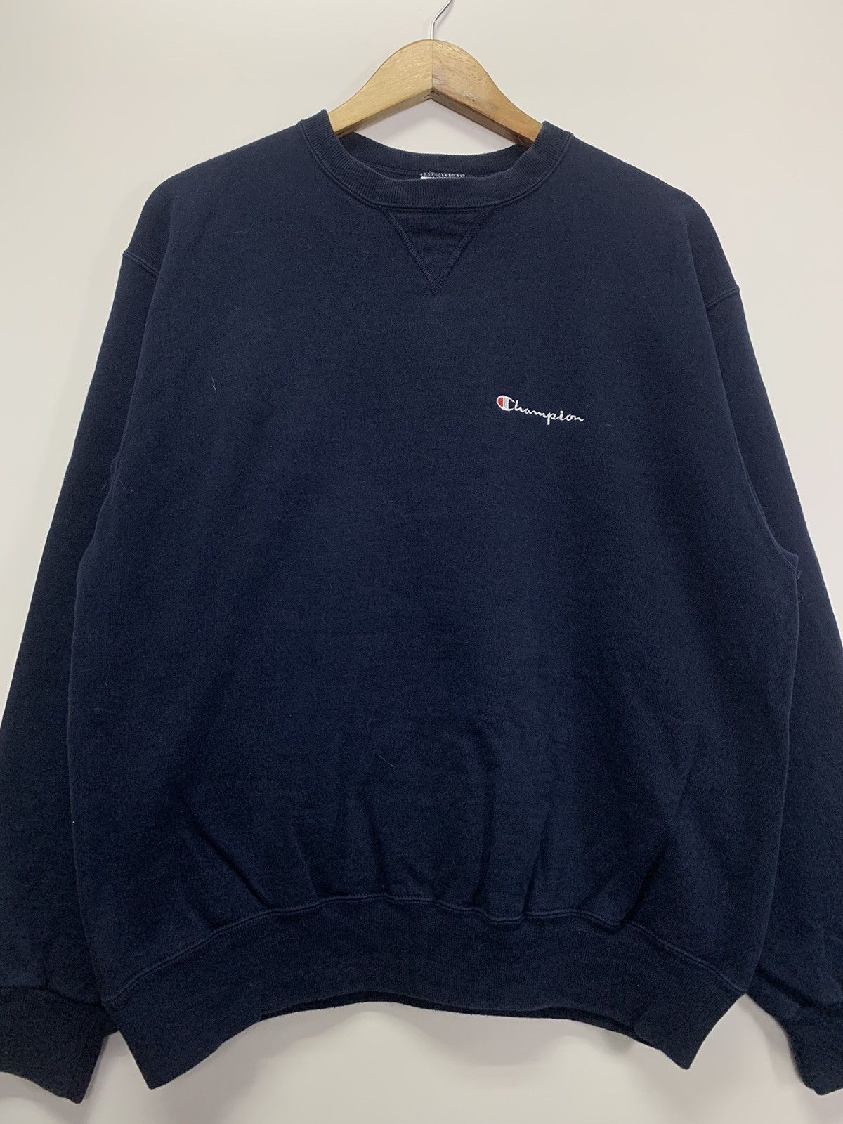 Champion × Vintage Vintage Champion sweater Size US L / EU 52-54 / 3 - 2 Thumbnail