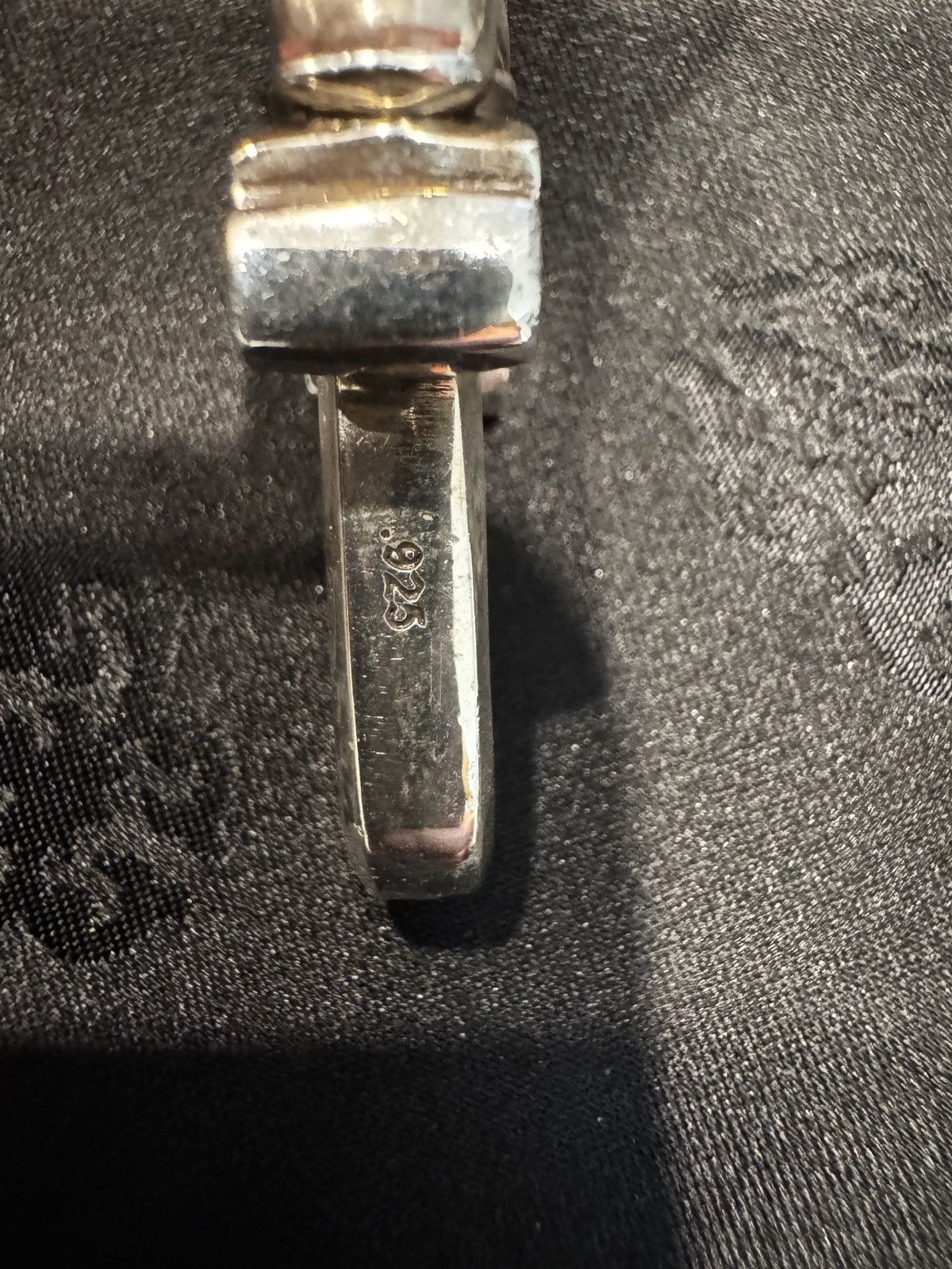 Chrome Hearts Tiny Cross Pendant