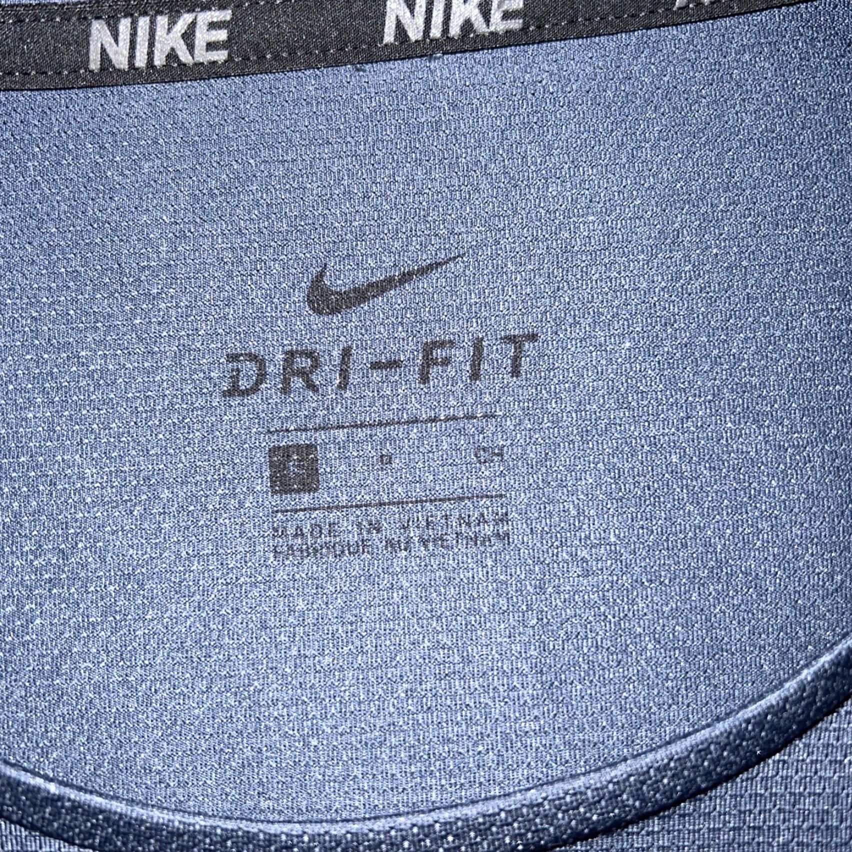 Nike Nike Dri Fit Blue Athletic T-Shirt Mens Size S Size US S / EU 44-46 / 1 - 3 Thumbnail
