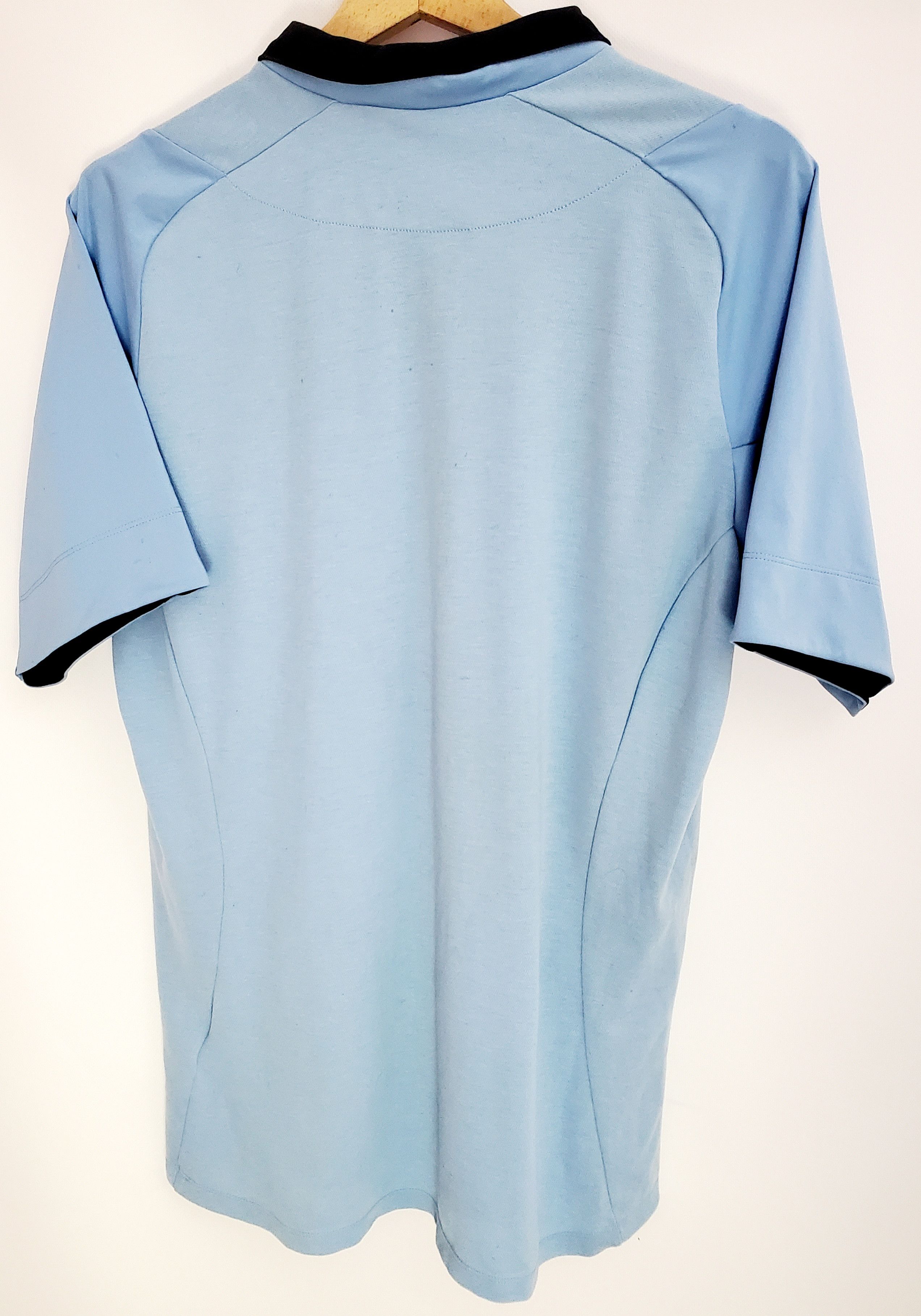 Umbro × Vintage MANCHESTER CITY 2012-2013 HOME FOOTBALL SHIRT JERSEY M Size US M / EU 48-50 / 2 - 6 Thumbnail