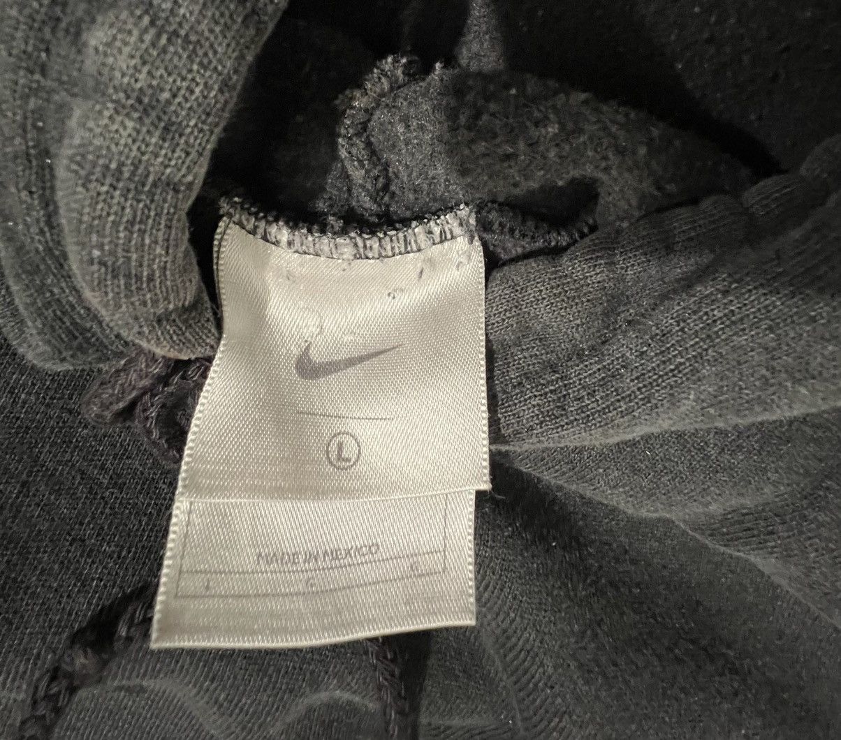 Nike Vintage 90s Nike Check Swoosh Black Hoodie Travis Scott Y2k Size US L / EU 52-54 / 3 - 4 Thumbnail