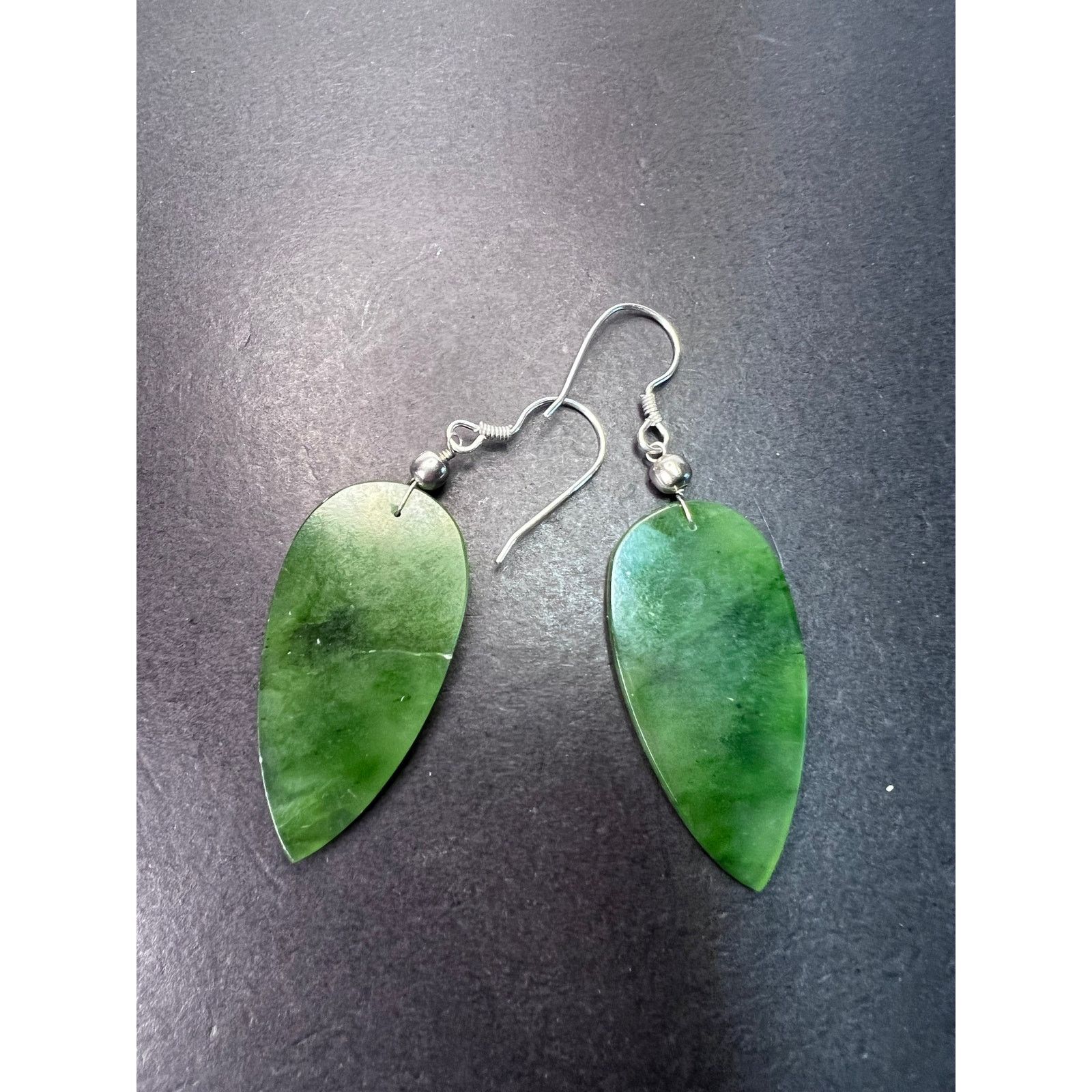 Other Nephrite Jade earrings Size ONE SIZE - 9 Thumbnail