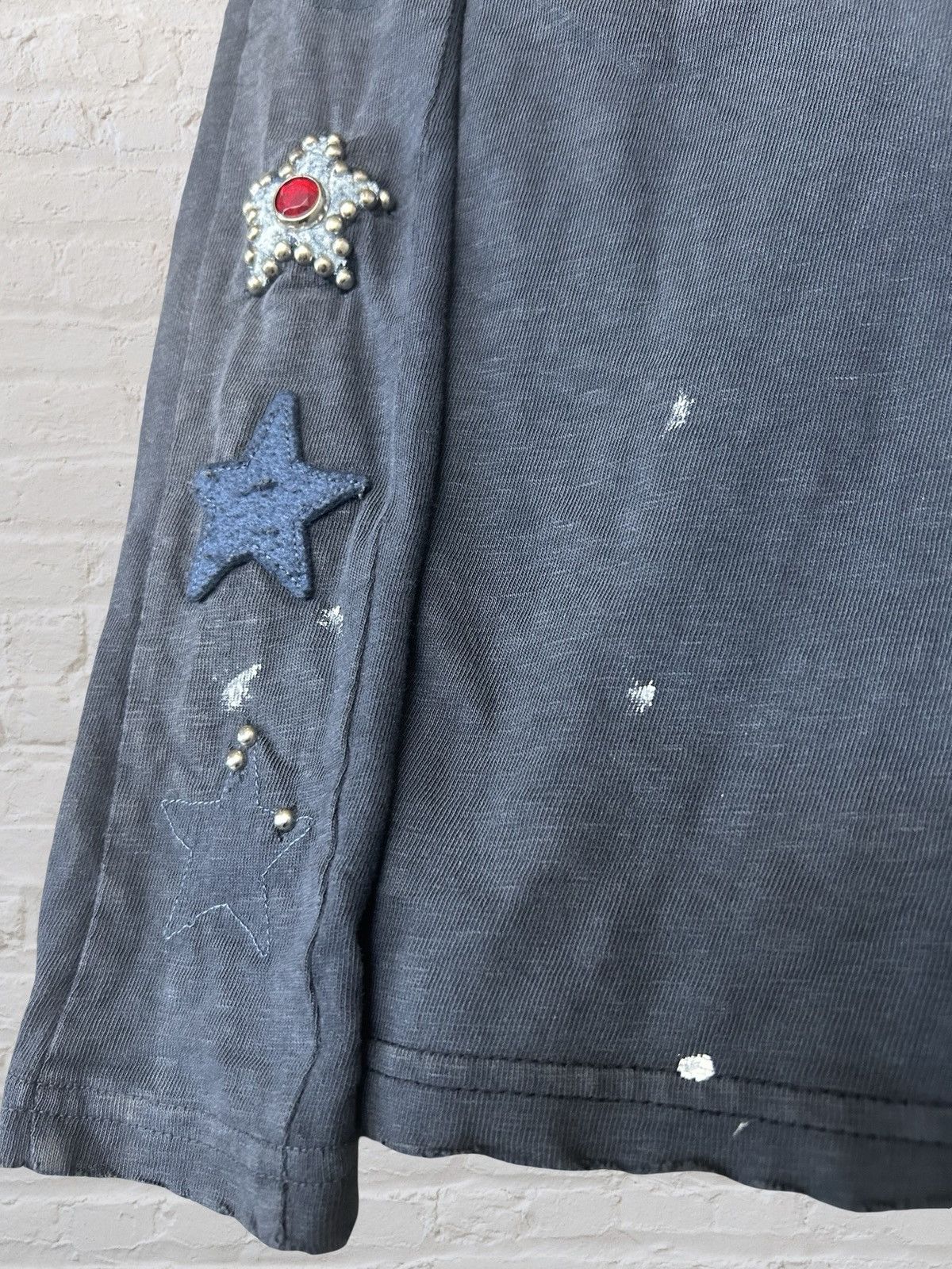 Kapital Kapltal damaged star print long sleeve t shirt kountry Size US M / EU 48-50 / 2 - 9 Thumbnail
