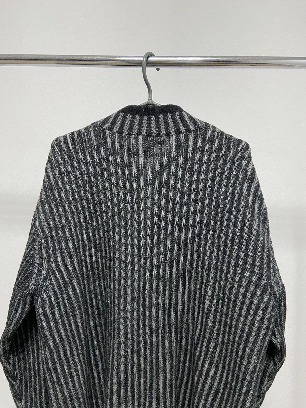 Quiksilver × Vintage Quiksilver Vintage small Logo Sweater Zip Knitted Y2K Size US L / EU 52-54 / 3 - 4 Thumbnail