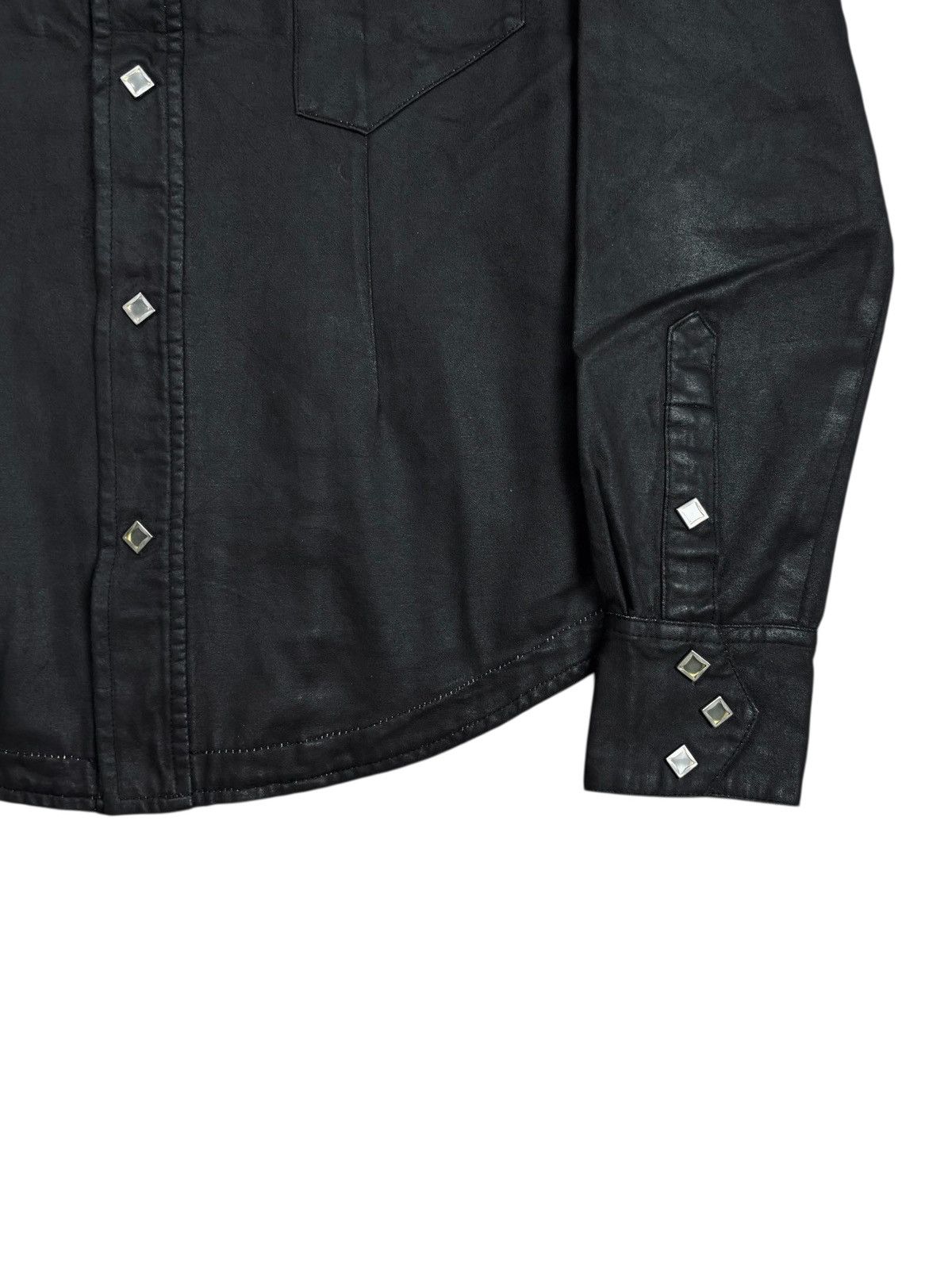 Ekam 2000s Daily News - Vkei Style Western Cowboy Button Shirt Size US M / EU 48-50 / 2 - 3 Thumbnail
