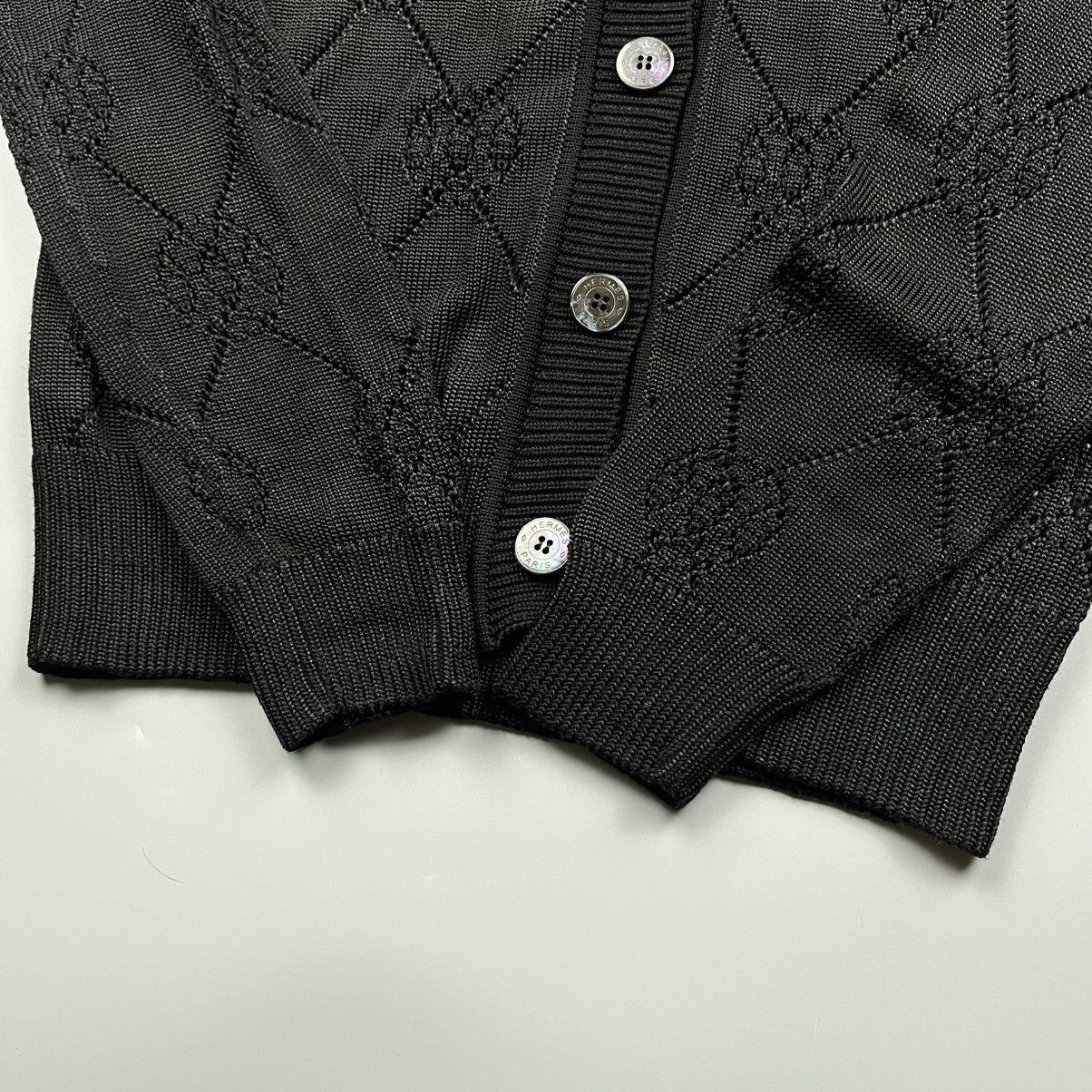 Hermes Hermes - Margiela H Lift Cardigan - Knitwear Size XS / US 0-2 / IT 36-38 - 8 Thumbnail