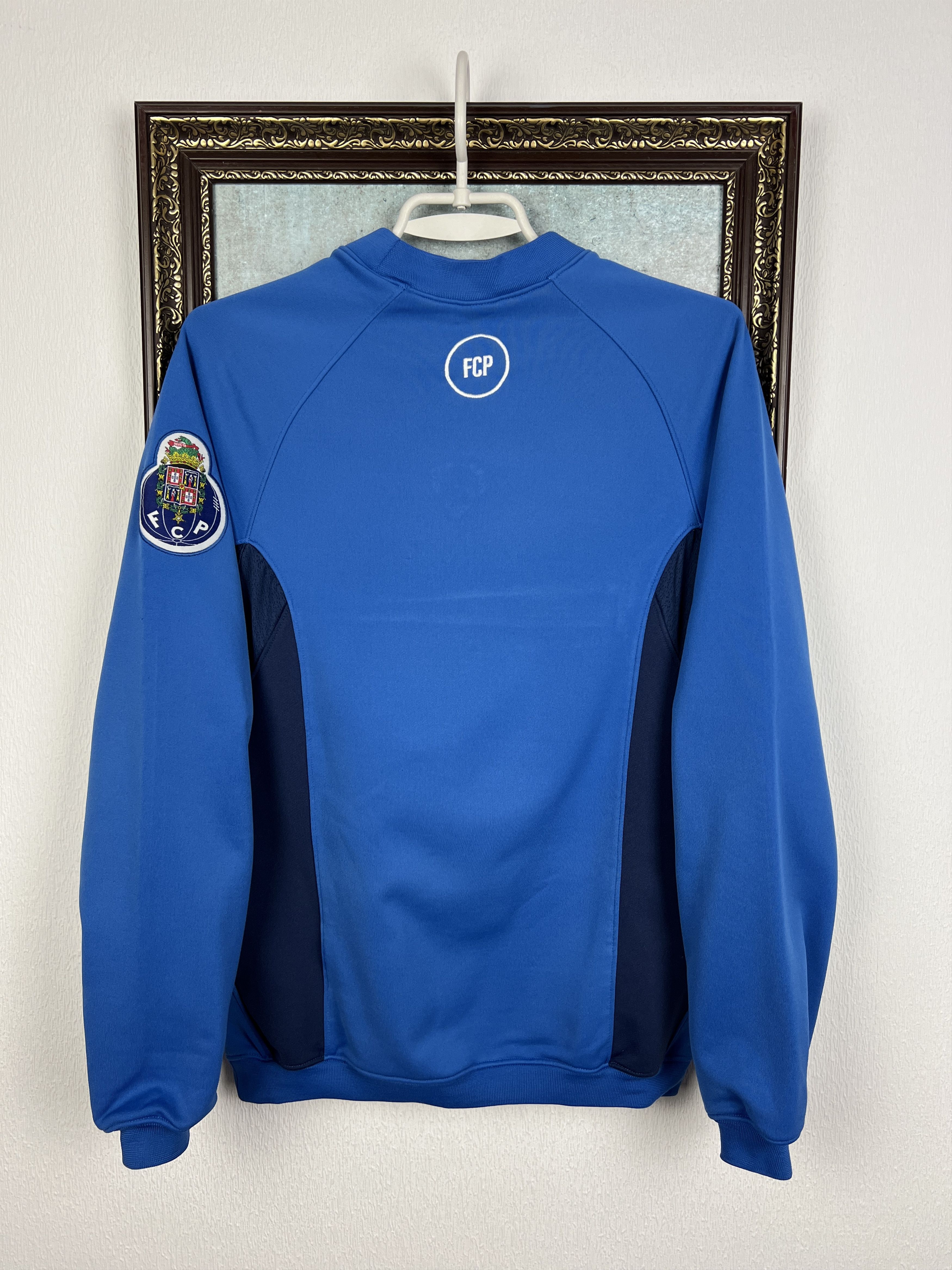 Nike Vintage Porto Football Train Sweatshirt Soccer Track Top Size S / US 4 / IT 40 - 7 Thumbnail