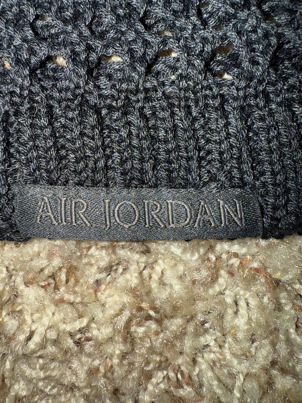 Nike Air Jordan Knit Black Dress Sample Size S / US 4 / IT 40 - 6 Thumbnail