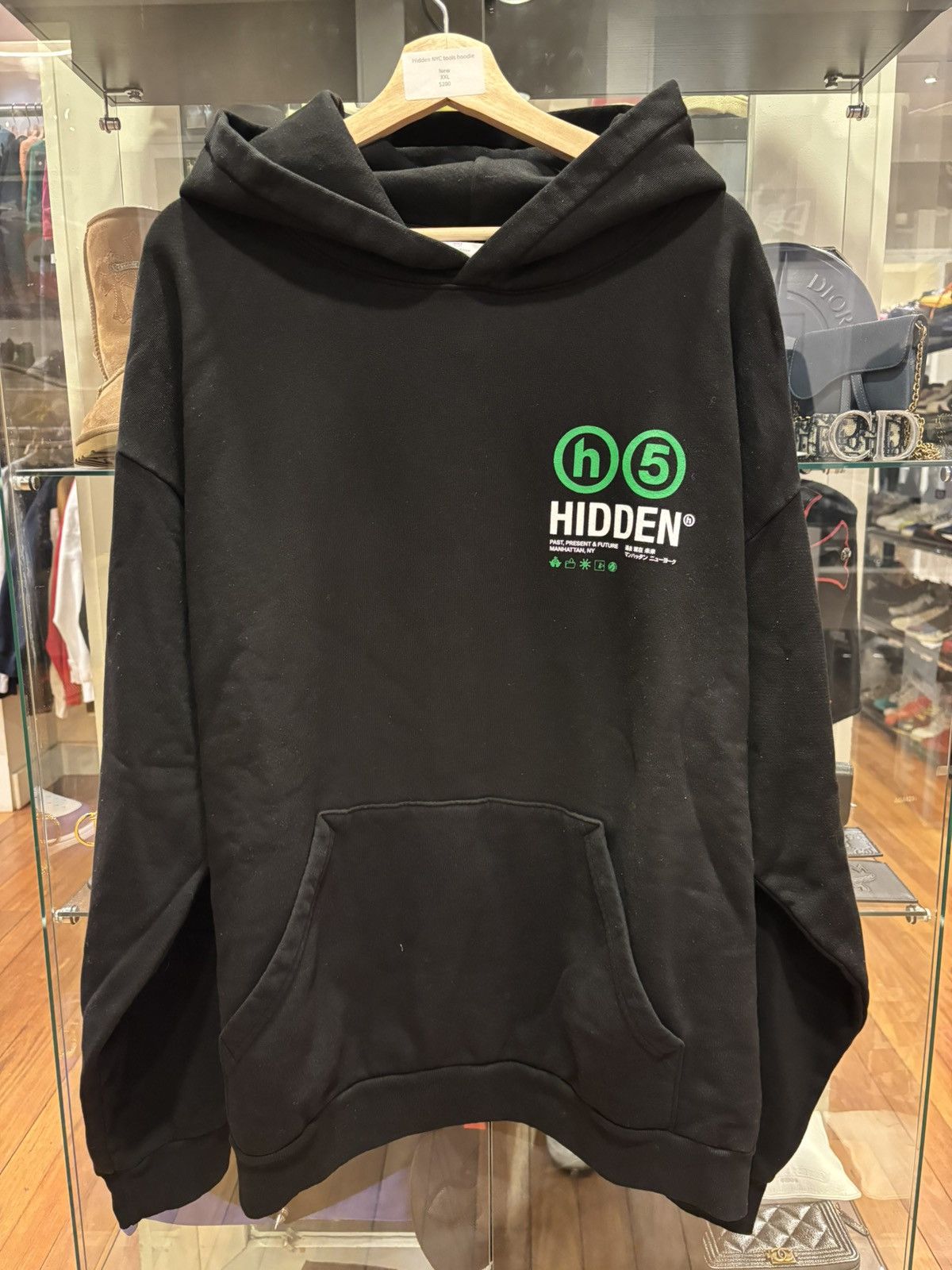 HIDDEN Hidden NY Tools Hoodie Size US XXL / EU 58 / 5 - 1 Thumbnail