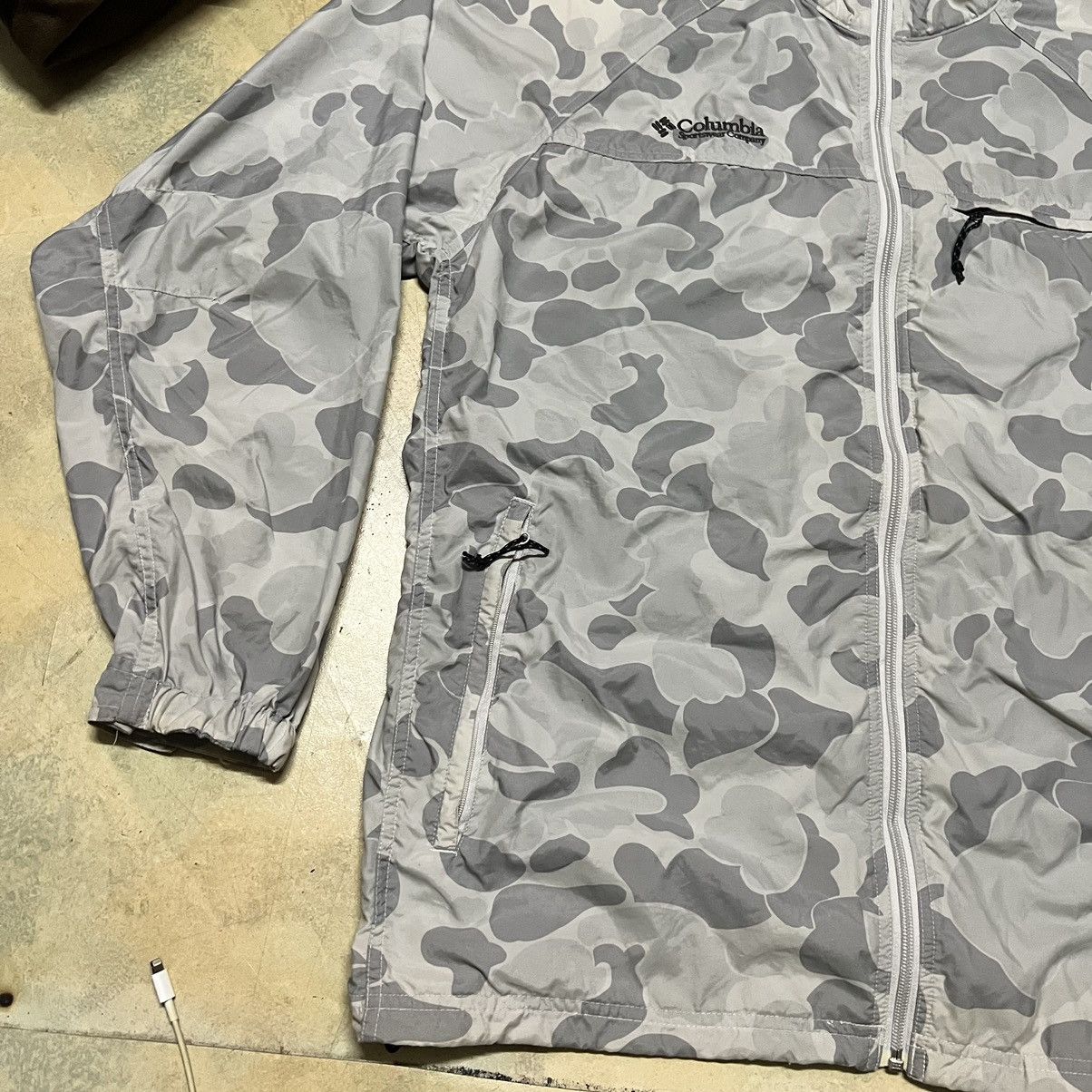 Columbia Columbia Packable Windbreaker Dessert Camo Size US XL / EU 56 / 4 - 5 Thumbnail