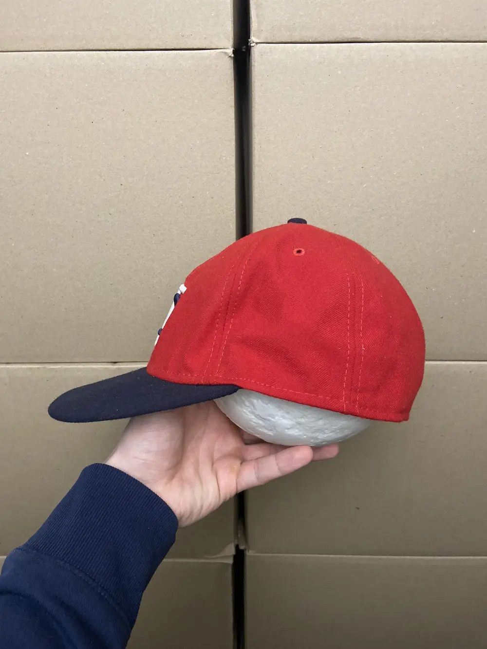 MLB RARE VINTAGE MINNESOTA TWINS BASEBALL CAP DAD HAT MLB JERSEY Size ONE SIZE - 2 Thumbnail
