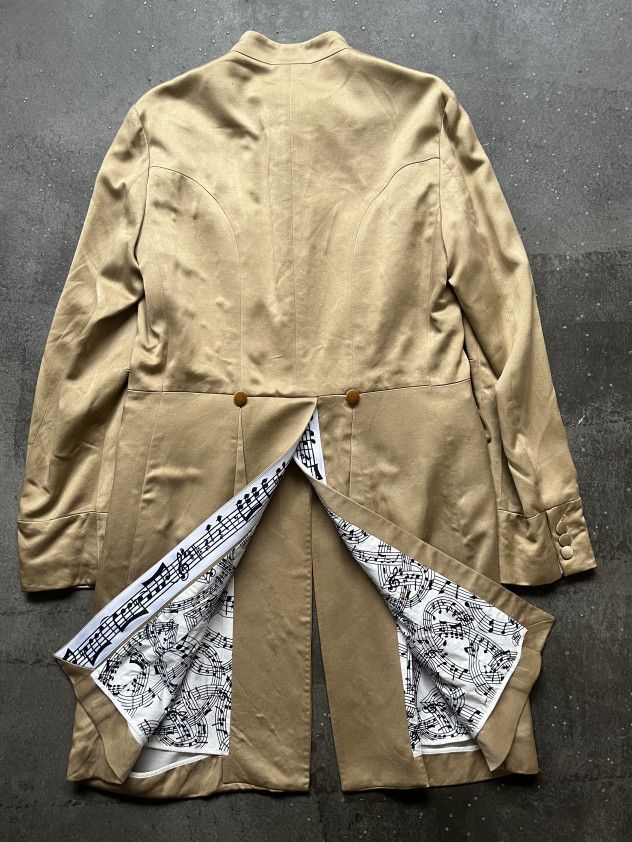 Number (N)ine Number (N)ine SS07 “Musical Note” Runway Coat Size US L / EU 52-54 / 3 - 3 Thumbnail