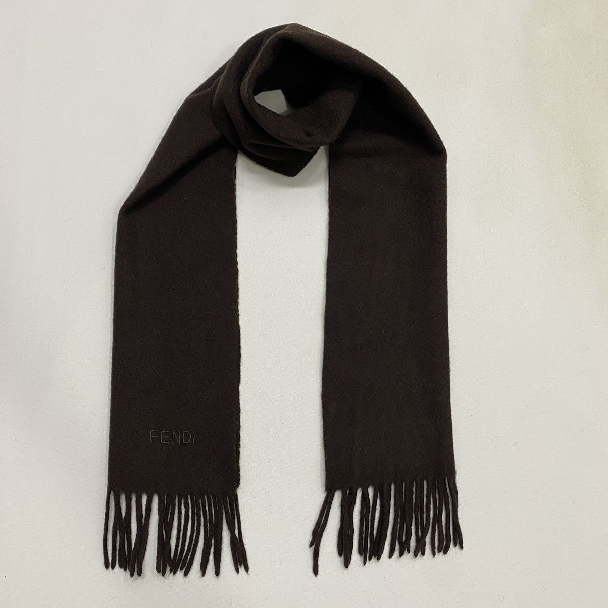 Fendi FENDI SCARF MUFFLER LUX044 Size ONE SIZE - 1 Thumbnail