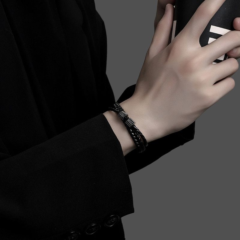 Jewelry Punk Bracelet Y2K Punk Chain Gotch Bracelets Chains Size ONE SIZE - 1 Thumbnail