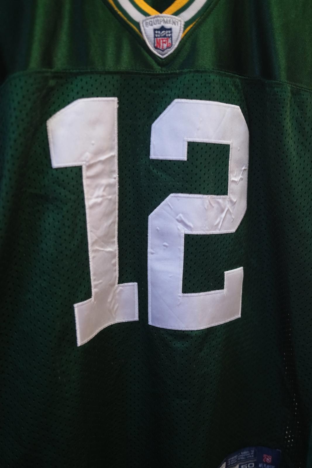 Reebok Reebok Green Bay Packers Rodgers #12 Football Jersey Size US XL / EU 56 / 4 - 3 Thumbnail