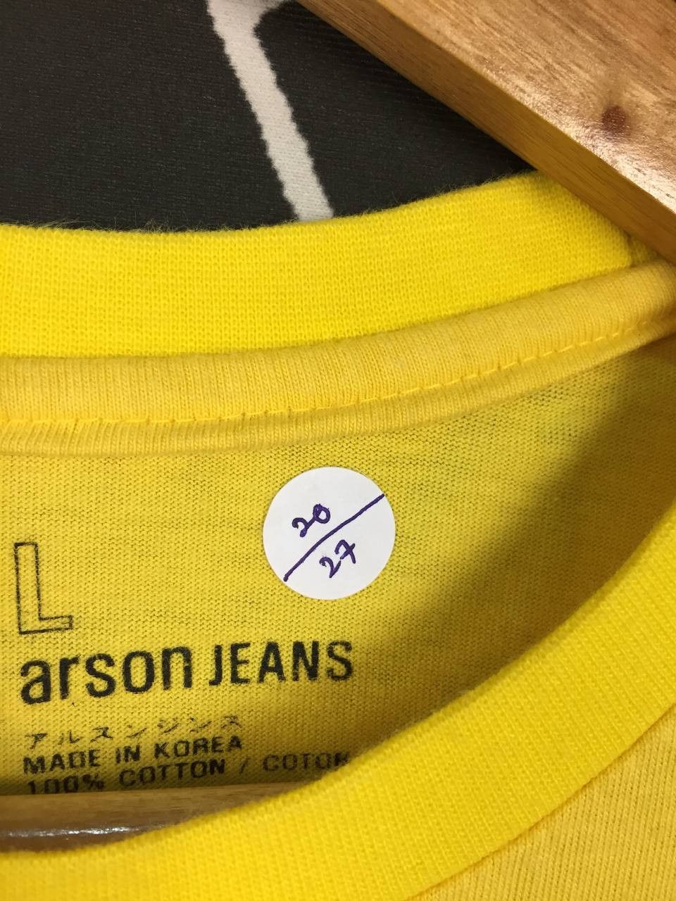 Vintage Arson Jeans All Over Print Made In Korea Tee Size US M / EU 48-50 / 2 - 8 Thumbnail