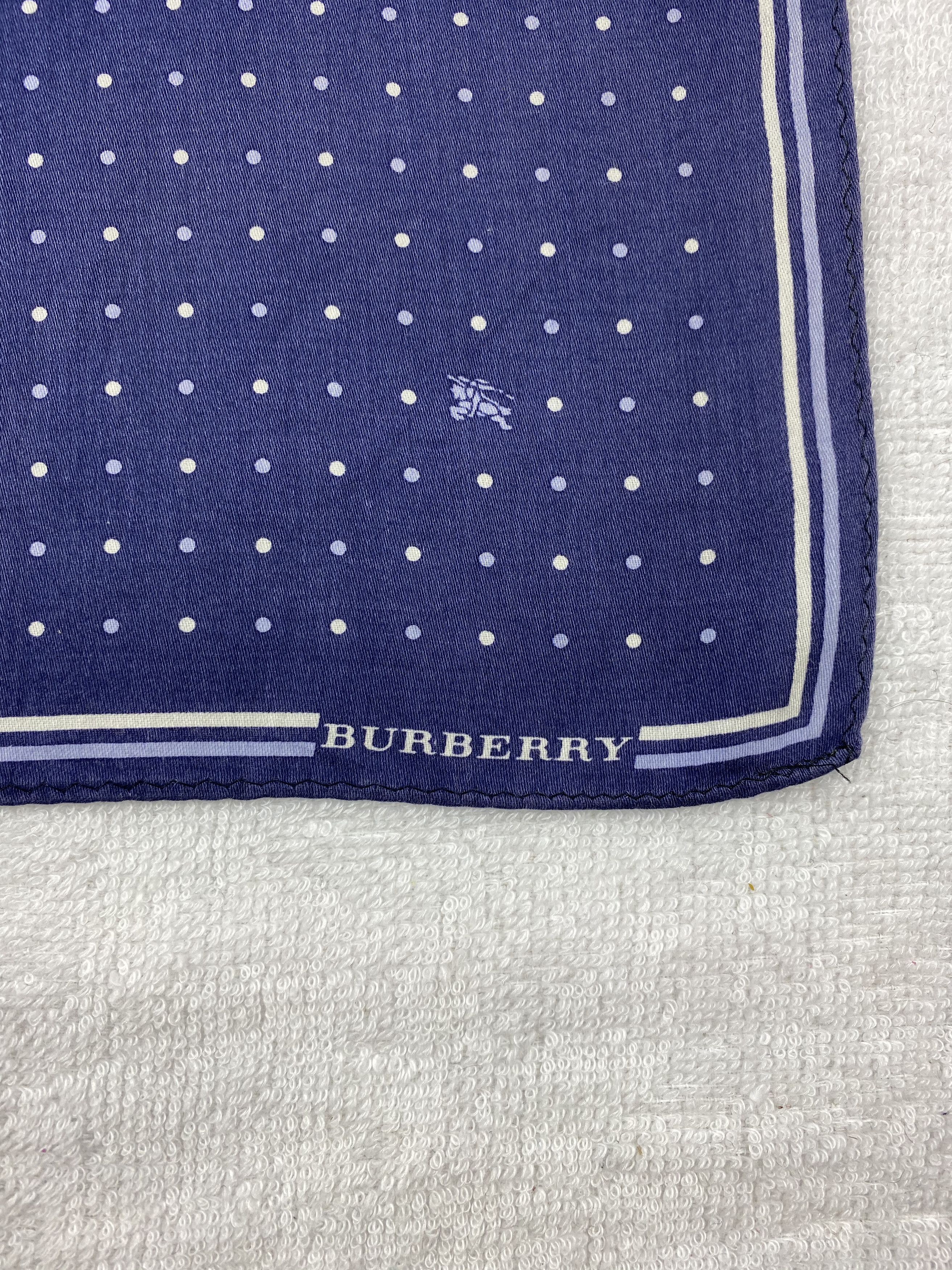 Burberry Burberry Handkerchief / Bandana / Neckerchief Size ONE SIZE - 5 Thumbnail