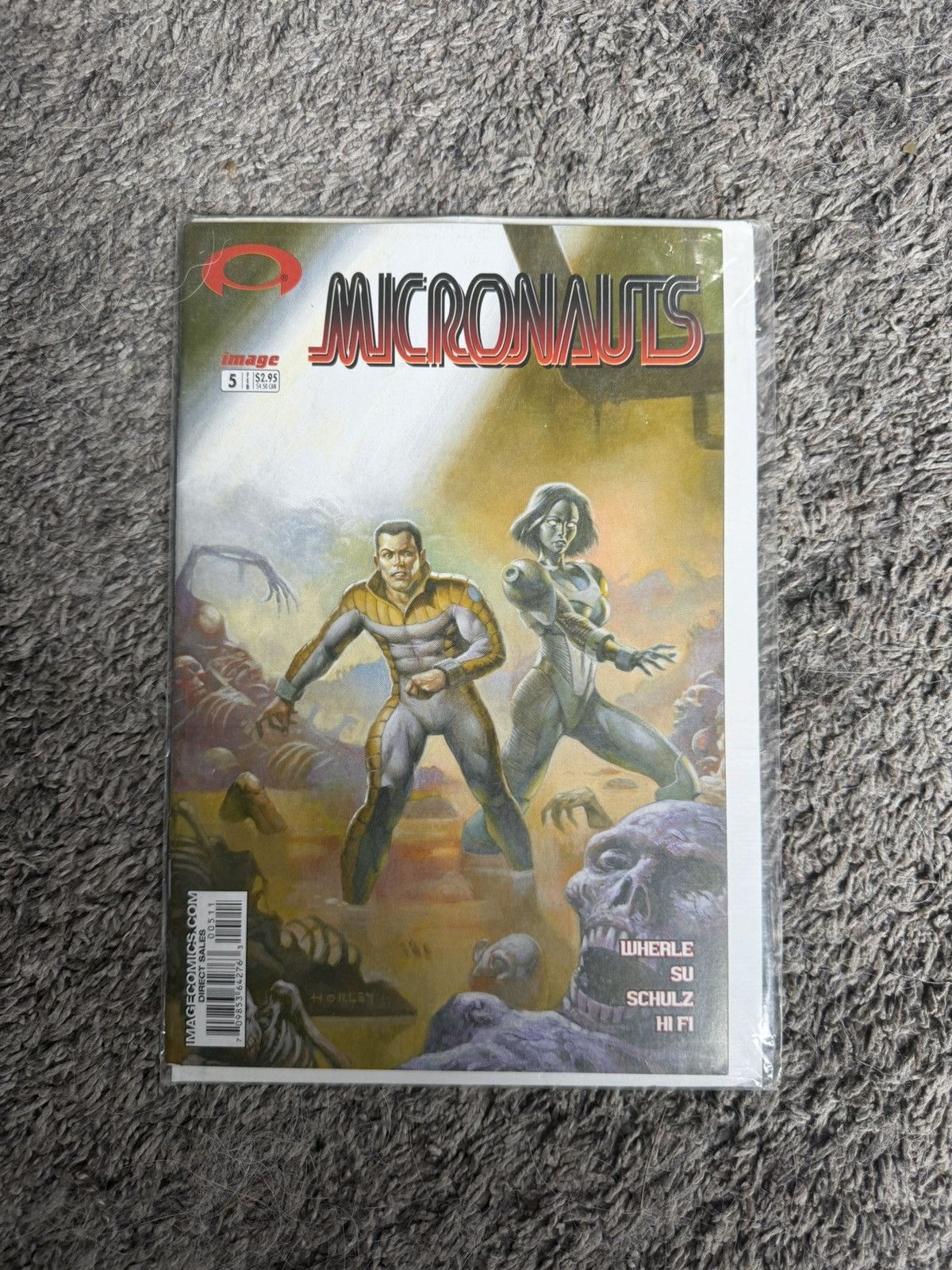 Vintage 2002 Image Comics Micronauts #5 Comic Book Size ONE SIZE - 1 Thumbnail