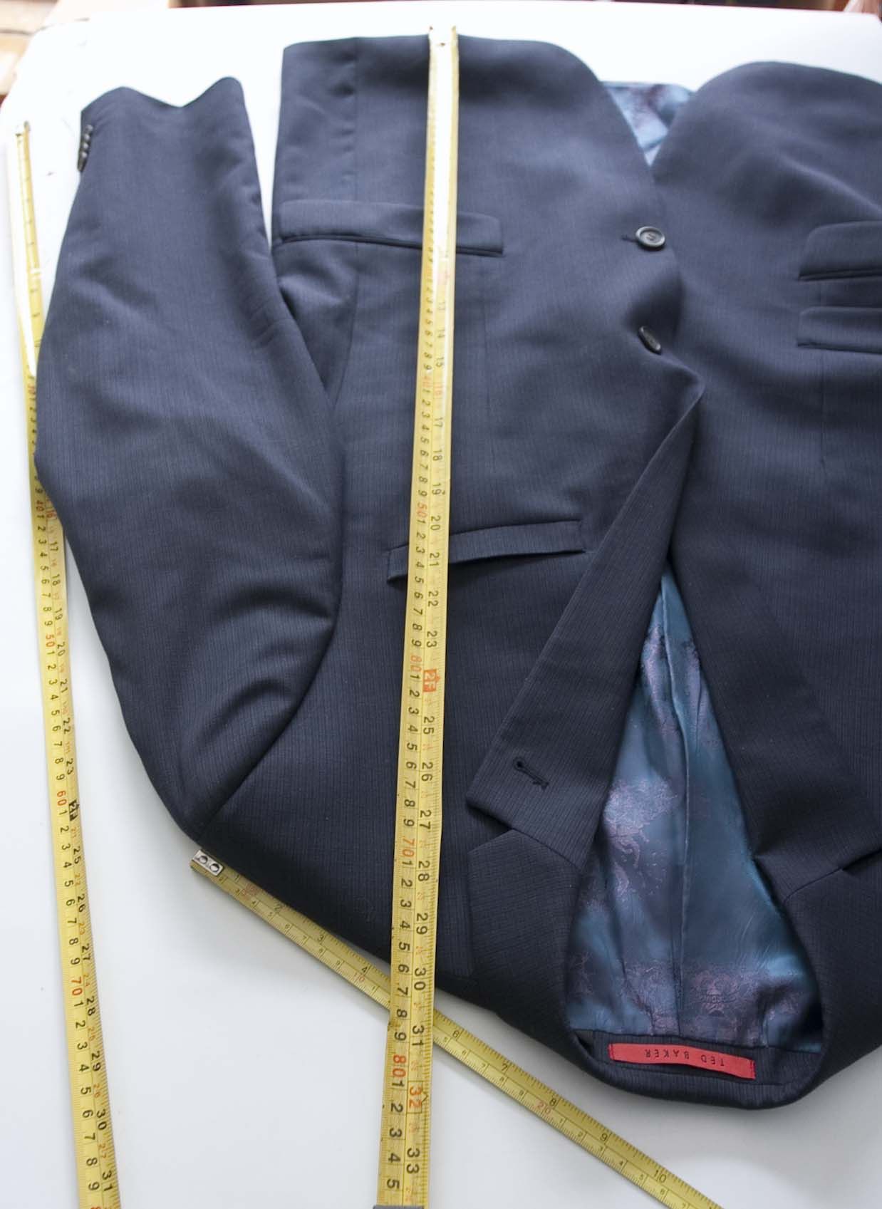 Ted Baker Ted Baker Jacket Sport Coat No Ordinary Joe Size 42R Wool Size 42R - 7 Thumbnail