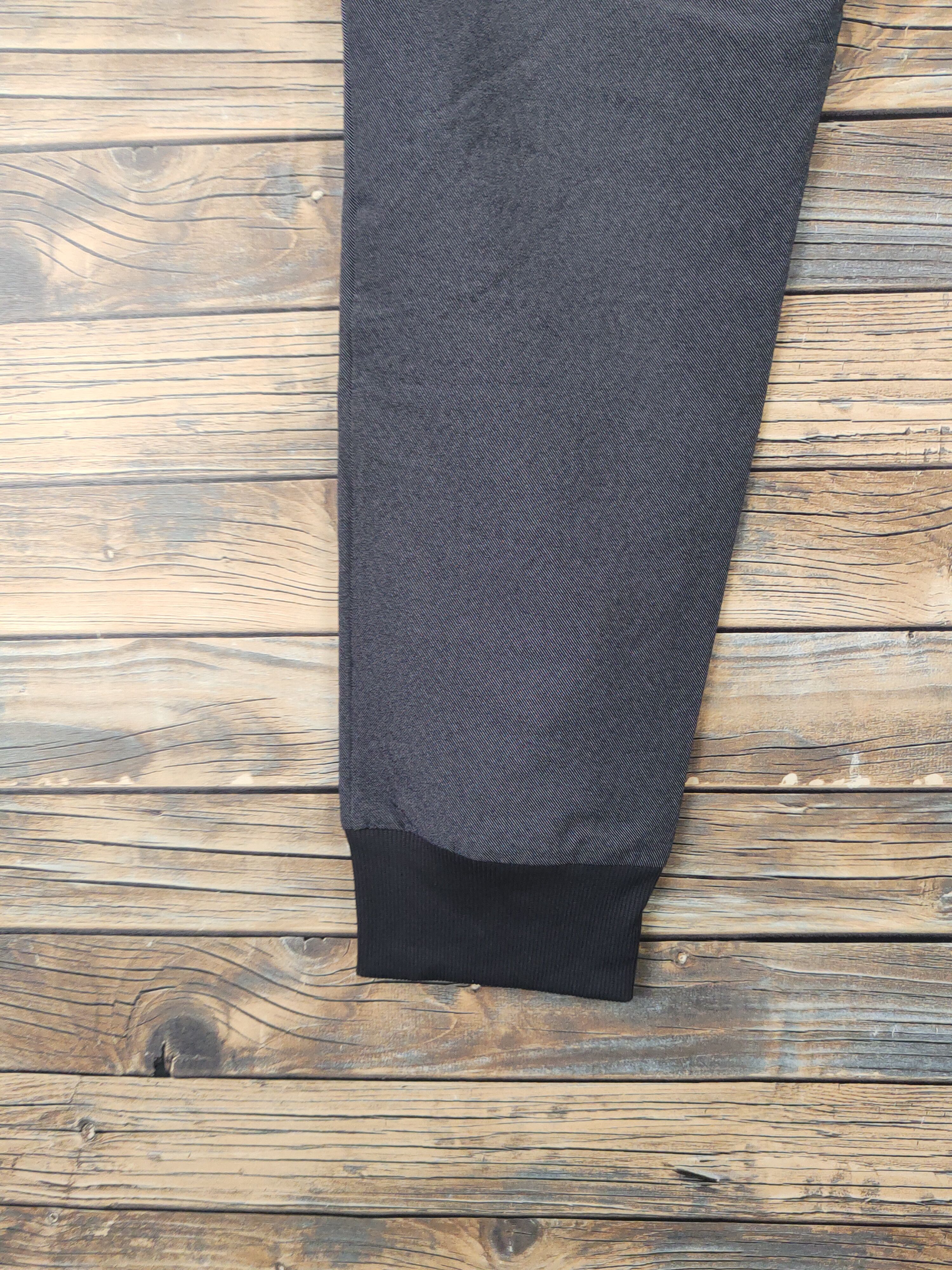 Japanese Brand DL Duarig futsal Black Multipocket Joggers #557 Size US 32 / EU 48 - 10 Thumbnail