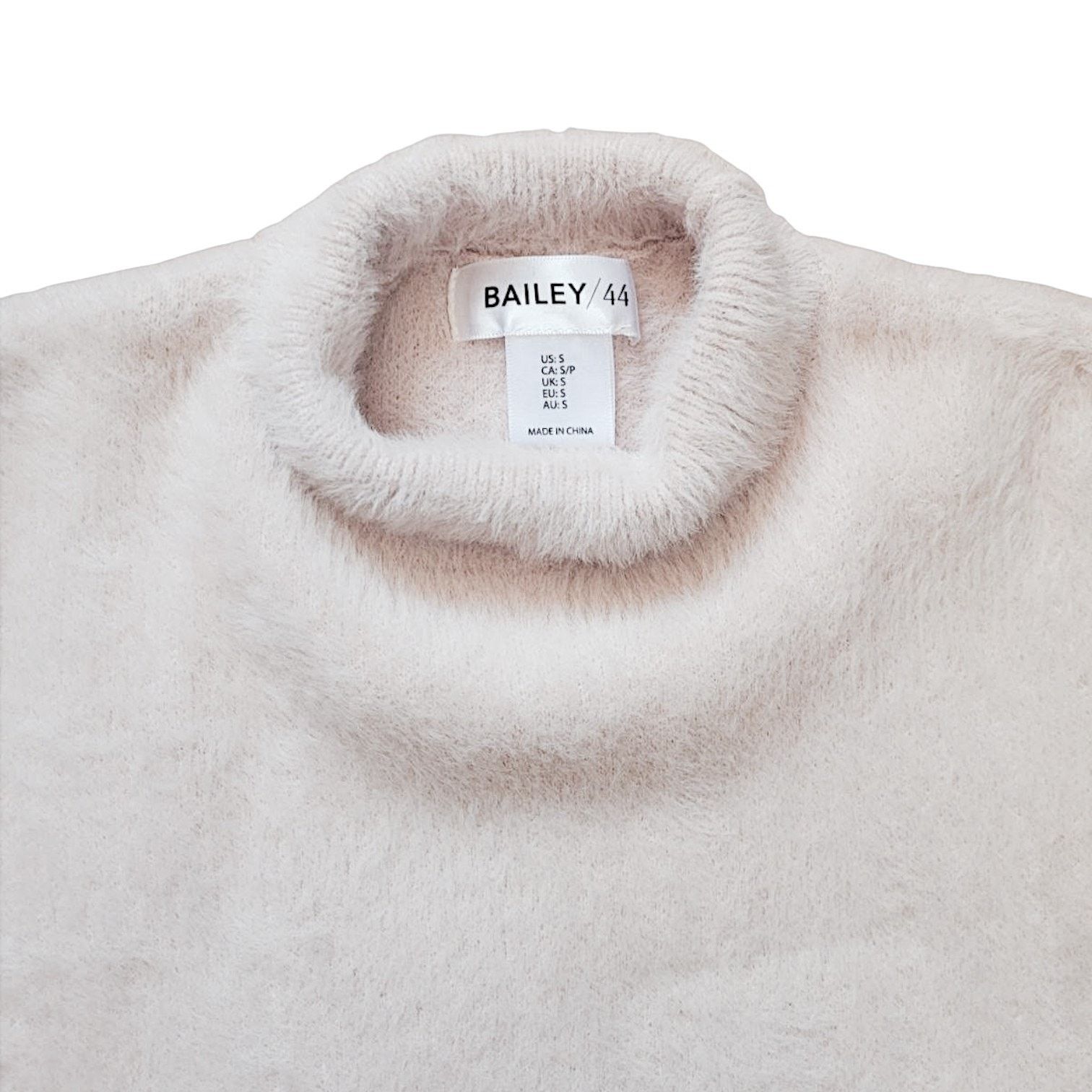 Bailey 44 Bailey 44 Beige Off White Sweater | Size S Size S / US 4 / IT 40 - 3 Thumbnail