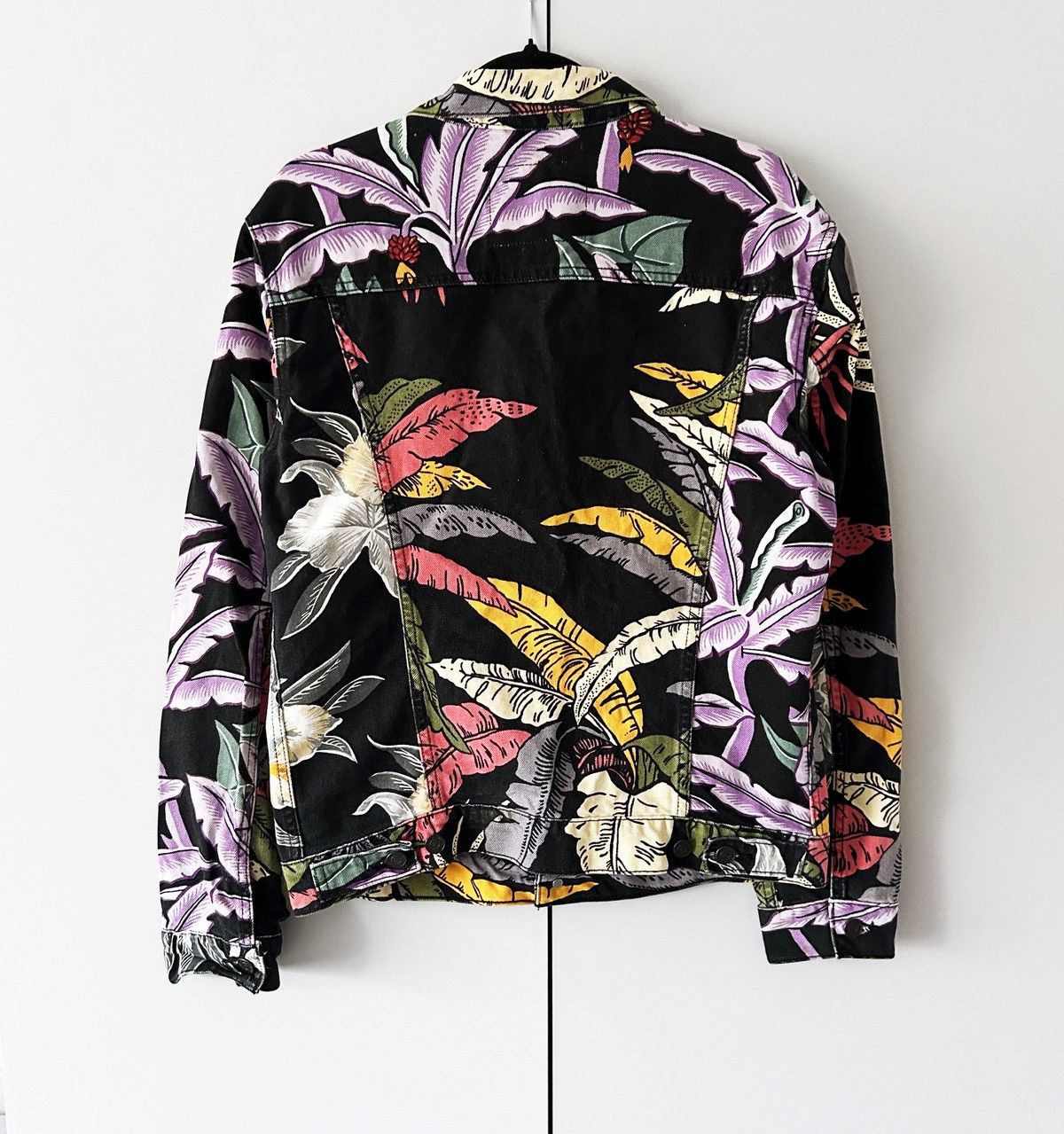 Levi's Levis Island party print denim jacket hawaiian Size US M / EU 48-50 / 2 - 7 Thumbnail