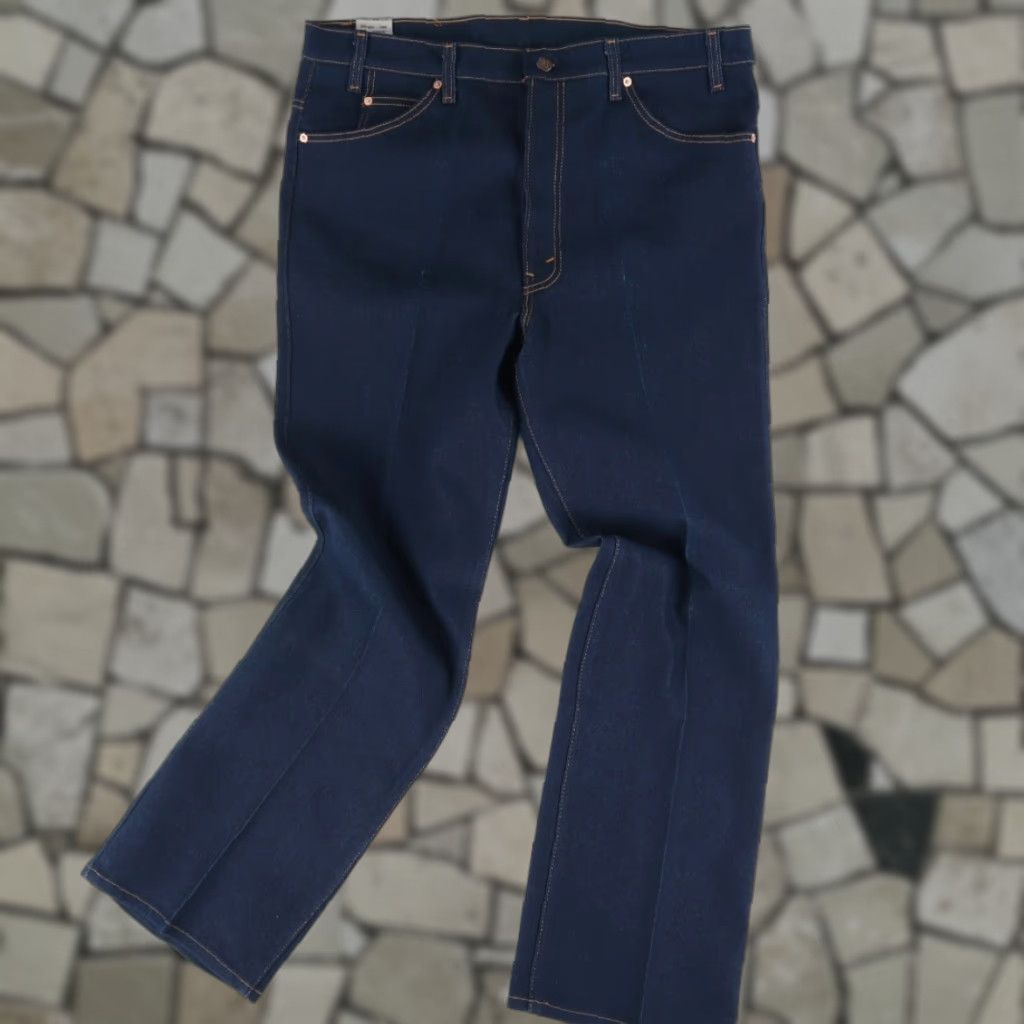 Vintage VINTAGE Levi Strauss 517 Cotton Blend Denim Jeans Pant Blue Men's 40 Jeans Cotton Blend 40 Blue VTG Levi Strauss 517 Regular Mens 40 Denim Jeans Pants Size US 40 / EU 56 - 1 Thumbnail