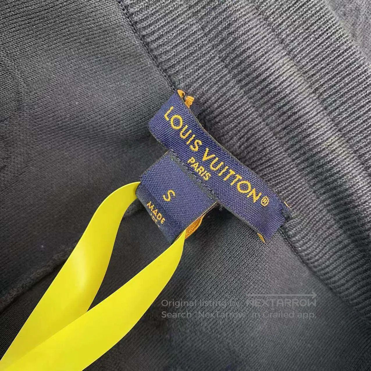 Louis Vuitton Louis Vuitton Size S 24ss presbydom full print drawstring t Size 25" / US 0 / IT 36 - 4 Thumbnail