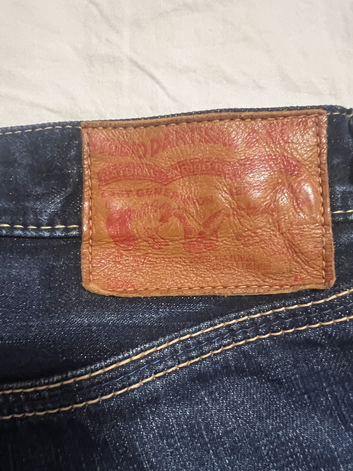 Studio D'Artisan Studio D’ artisan natural indigo Size US 28 / EU 44 - 9 Thumbnail