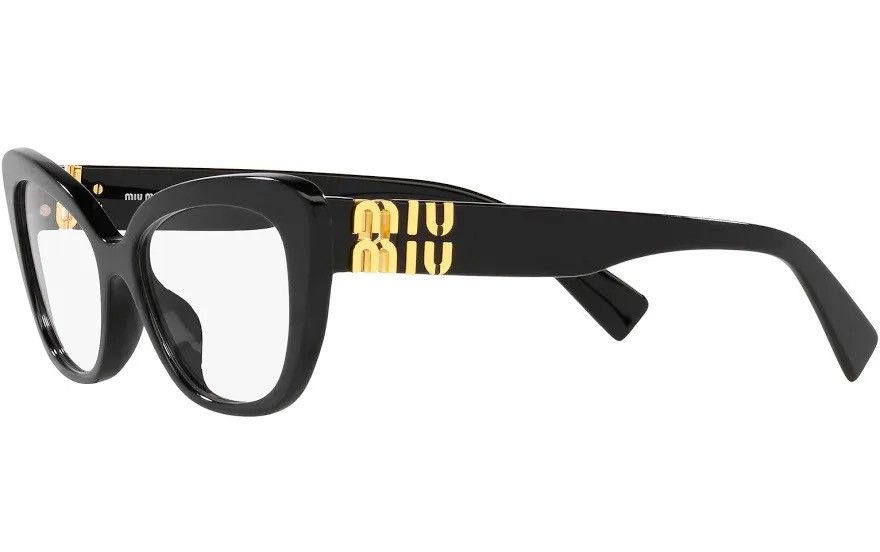 Miu Miu MIU MIU eyeglasses MU05VV 1AB1O1 Size ONE SIZE - 4 Thumbnail