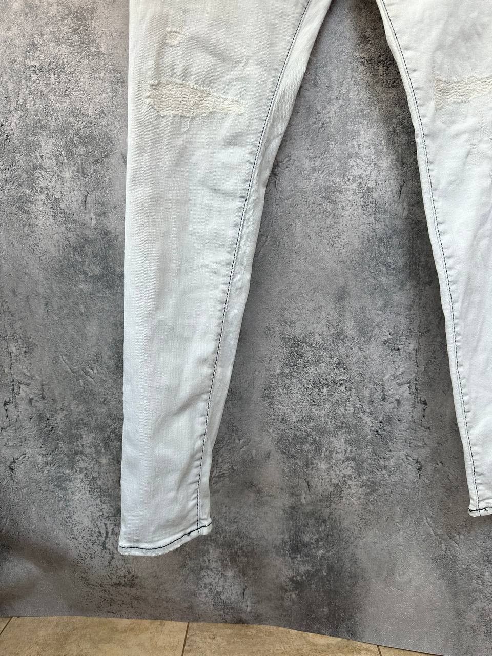 Other Represent Repaired Denim Ice Jeans Distressed Pants Italy Size 32" / US 10 / IT 46 - 7 Thumbnail