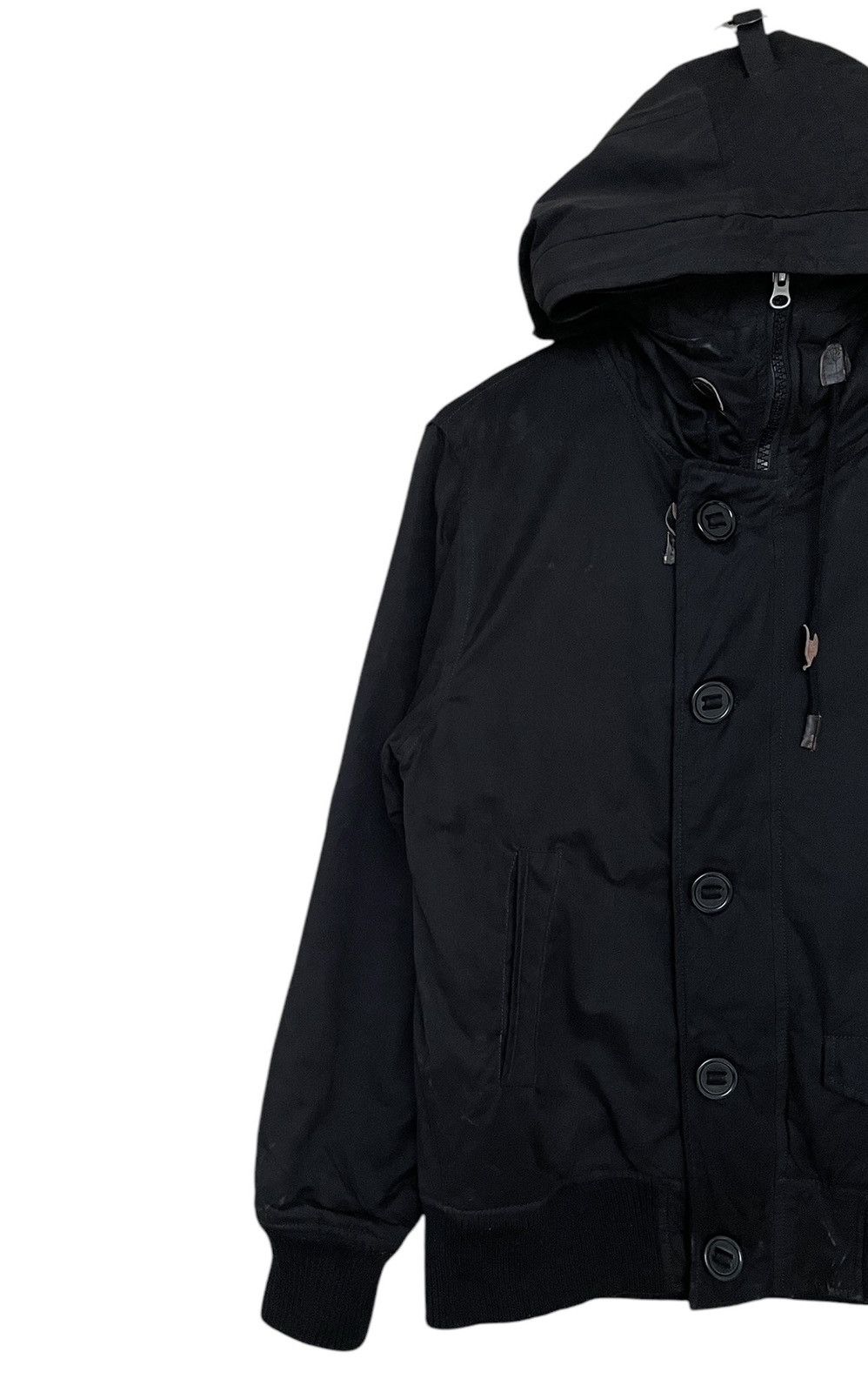 Beams Plus × Japanese Brand Vintage Brand Beams Heart Hoodie Bomber Jacket 1990s Size US L / EU 52-54 / 3 - 3 Thumbnail