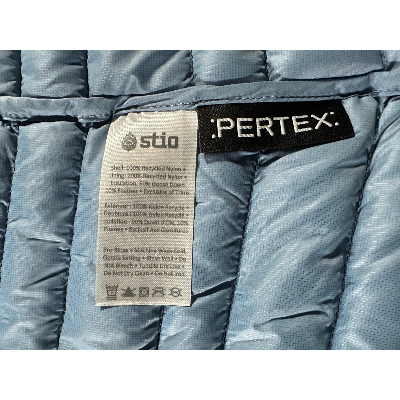 Stio NWT Stio Pinion Goose Down Vest Womens XL Pertex Quantum Size XL / US 12-14 / IT 48-50 - 12 Thumbnail