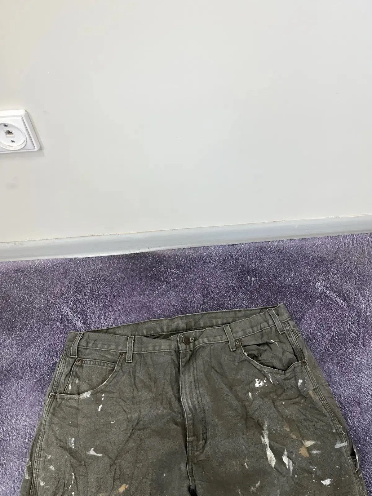 Dickies Vintage Dickies Painted American Work Hype Baggy Pants Size US 38 / EU 54 - 10 Thumbnail
