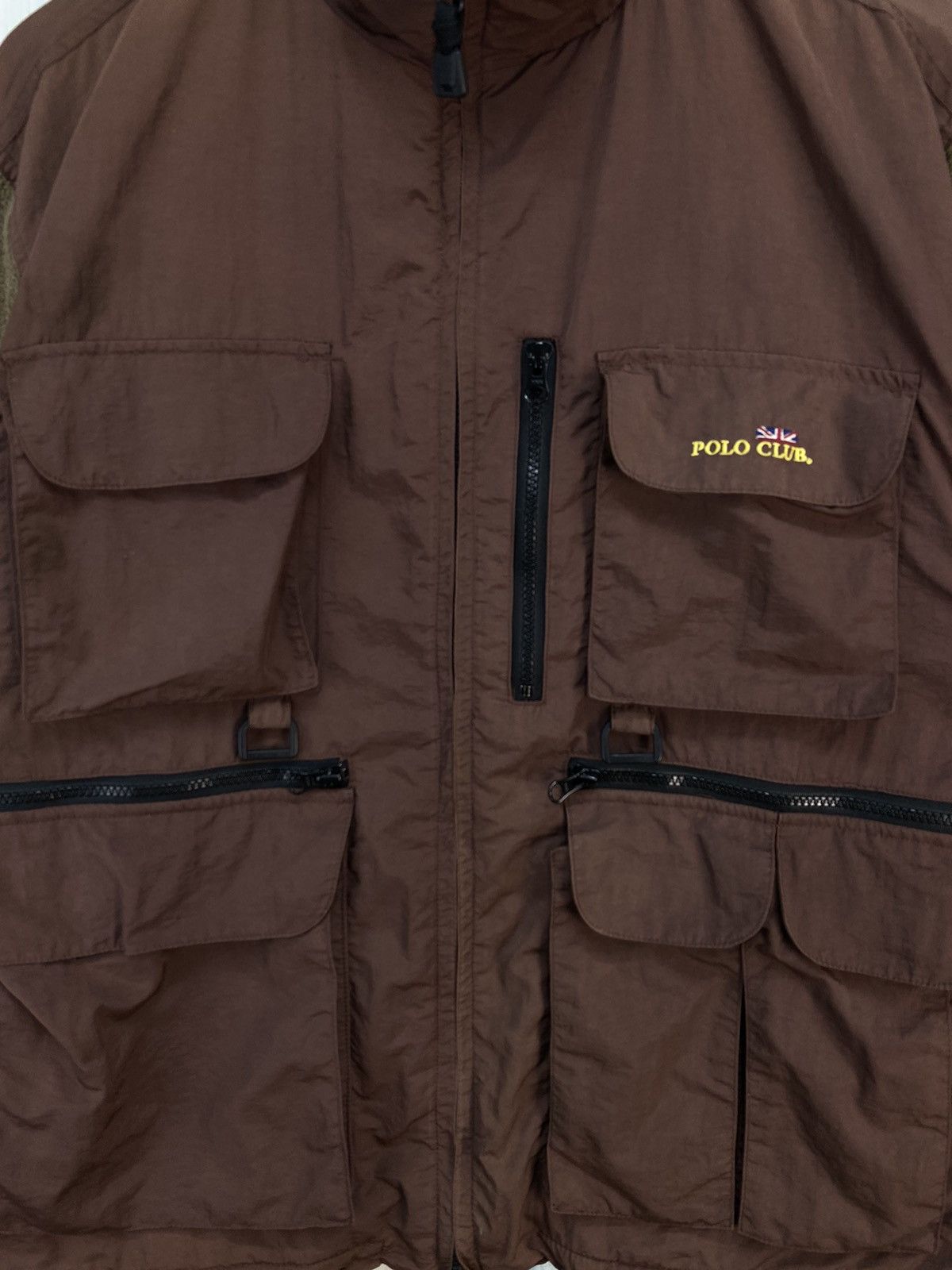 Beverly Hills Polo Club Vintage Polo Club Tactical Jacket Size US L / EU 52-54 / 3 - 9 Thumbnail