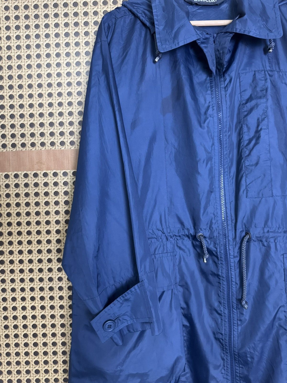 Issey Miyake Vintage 90’s Issey Miyake Windcoat Packable nylon coat Size US M / EU 48-50 / 2 - 5 Thumbnail