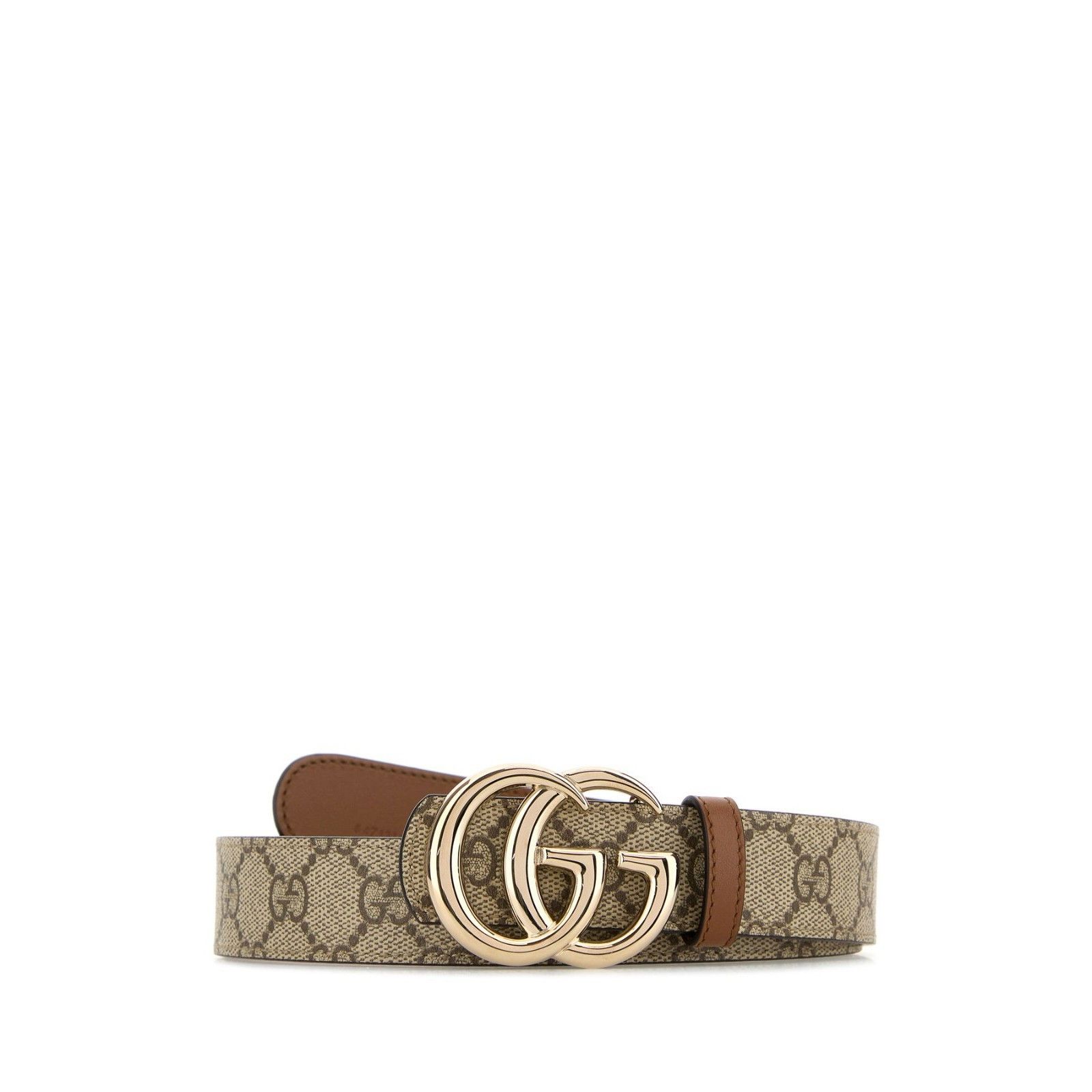 Gucci GUCCI Printed Canvas Reversible Beige Belt New & Authentic ( Size ONE SIZE - 1 Thumbnail