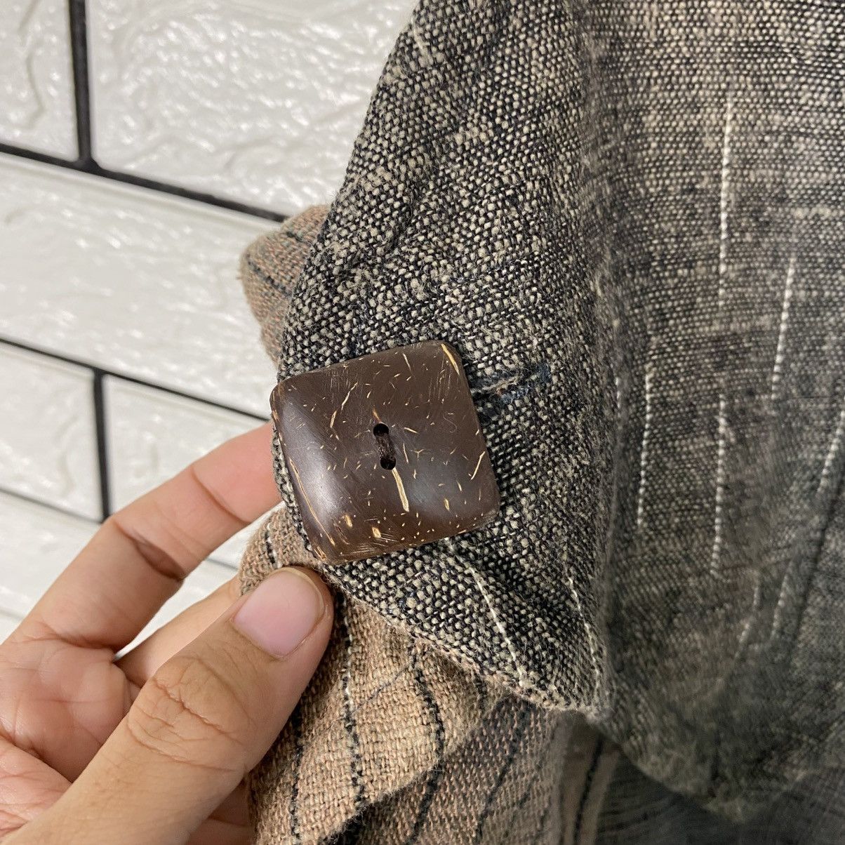 Japanese Brand Vintage Jalan Jalan Vest Traditional Japan Issey Miyake Size US M / EU 48-50 / 2 - 17 Thumbnail