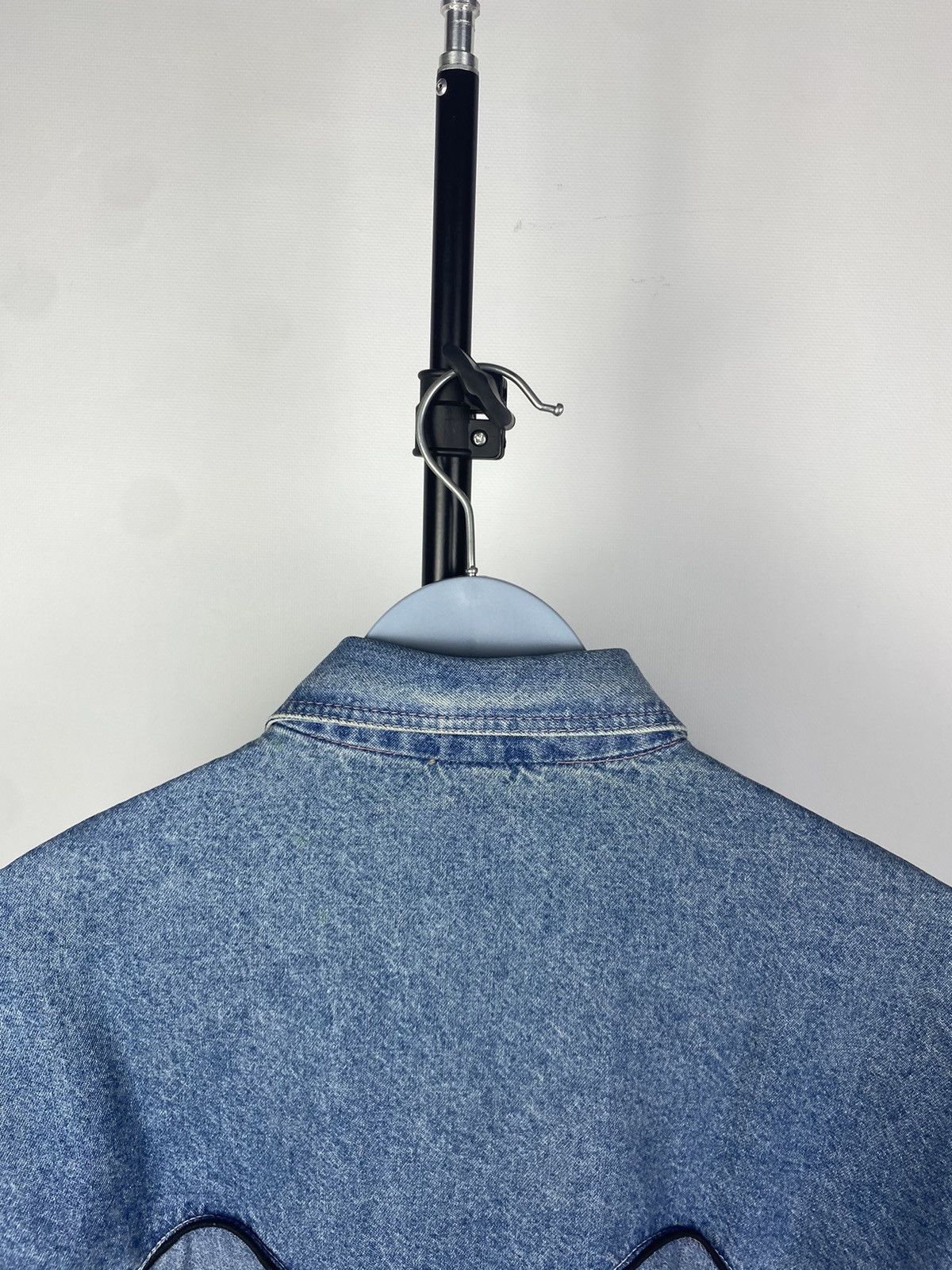 Cowboy Equipment × Vintage 90s vintage USA western cowboy denim shirt Size US M / EU 48-50 / 2 - 13 Thumbnail
