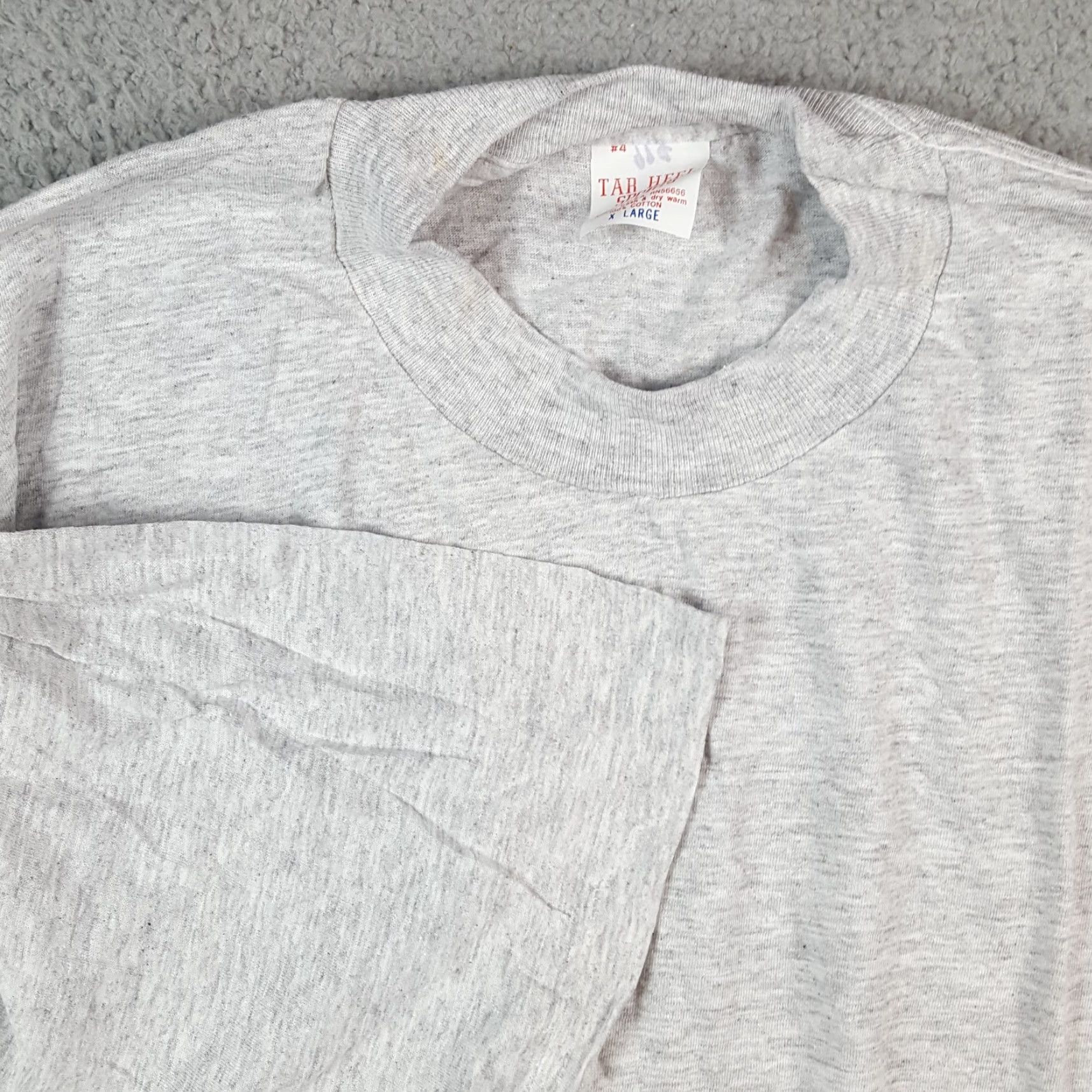 Vintage VINTAGE 90s Band T-Shirt Men XL Cotton Gray Short Sleeve Crew Neck Retro Music Tour Y2K Size US XL / EU 56 / 4 - 3 Thumbnail