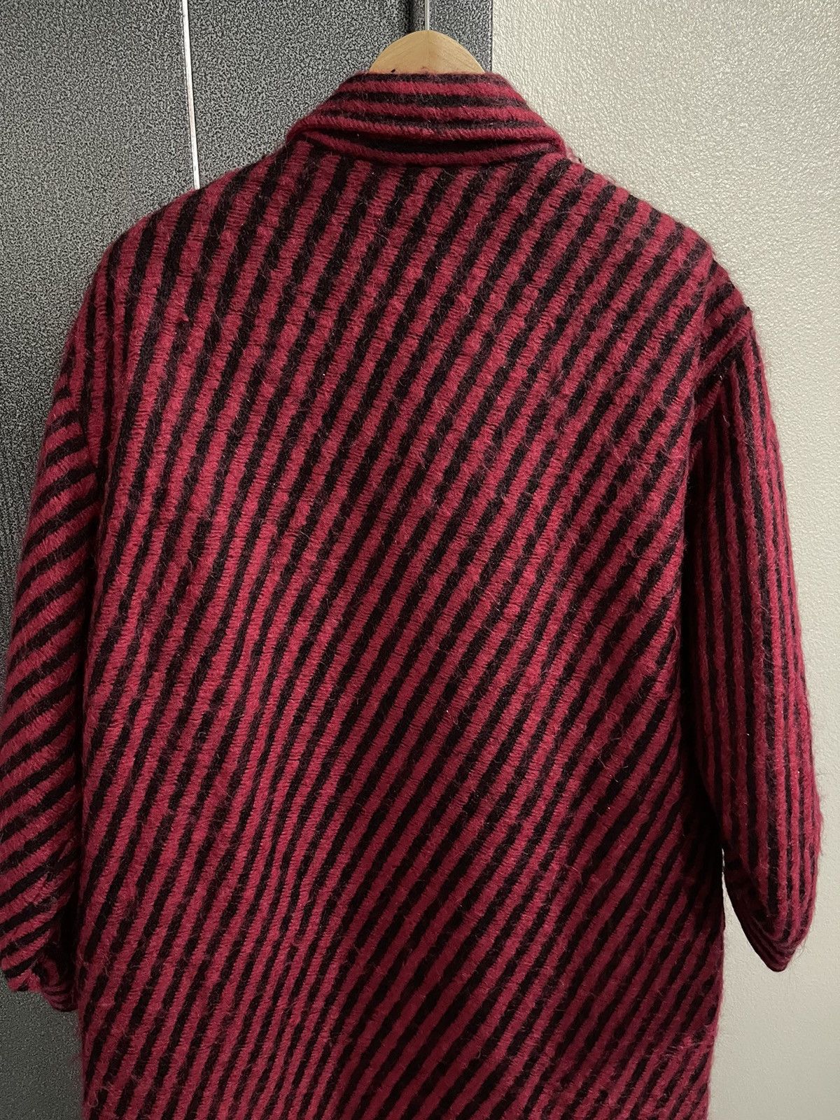 Givenchy Givenchy Glamour Stripe Design Wool Long Jacket Size XL / US 12-14 / IT 48-50 - 11 Thumbnail